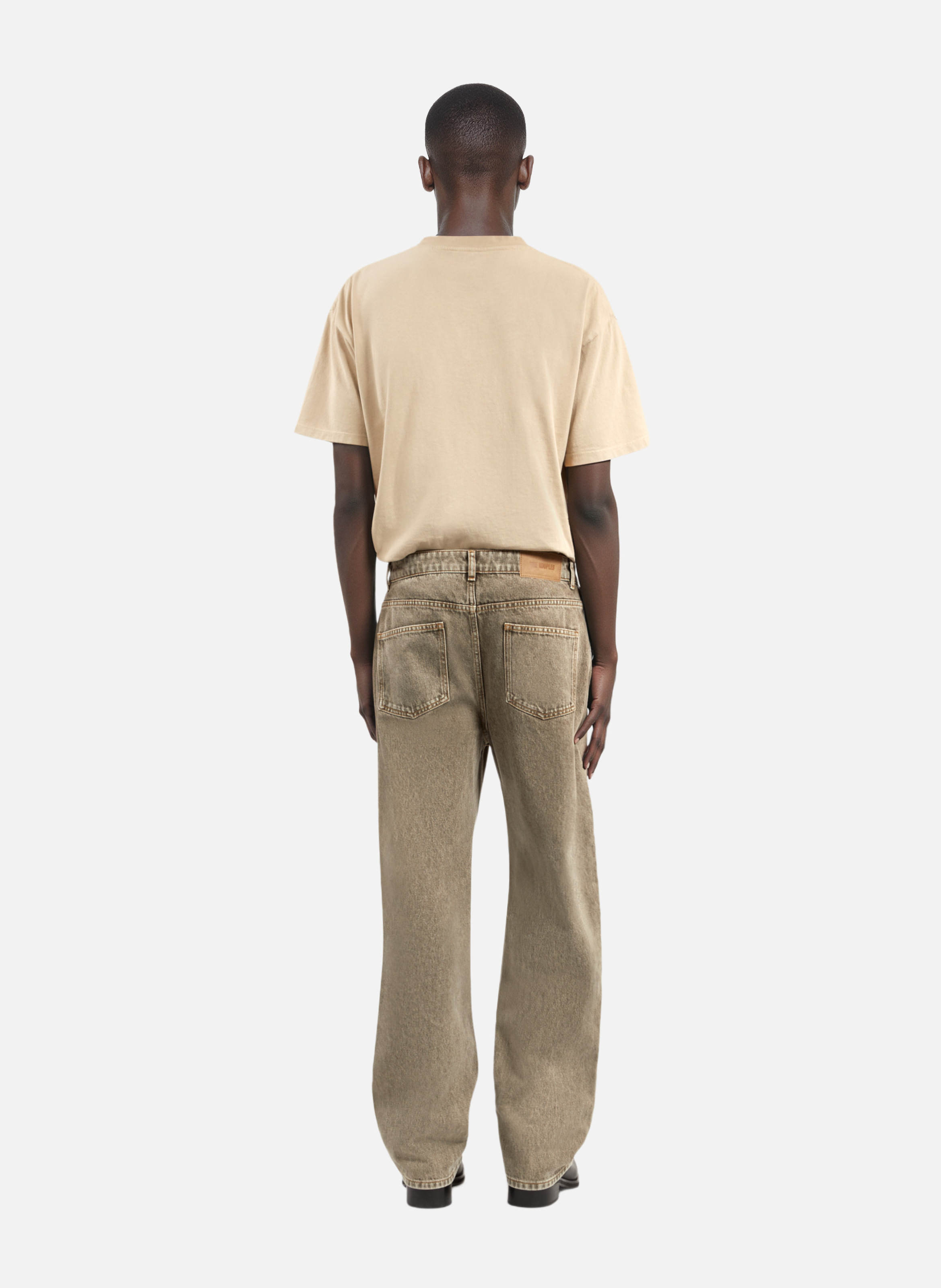 Jean droit THE KOOPLES Vert