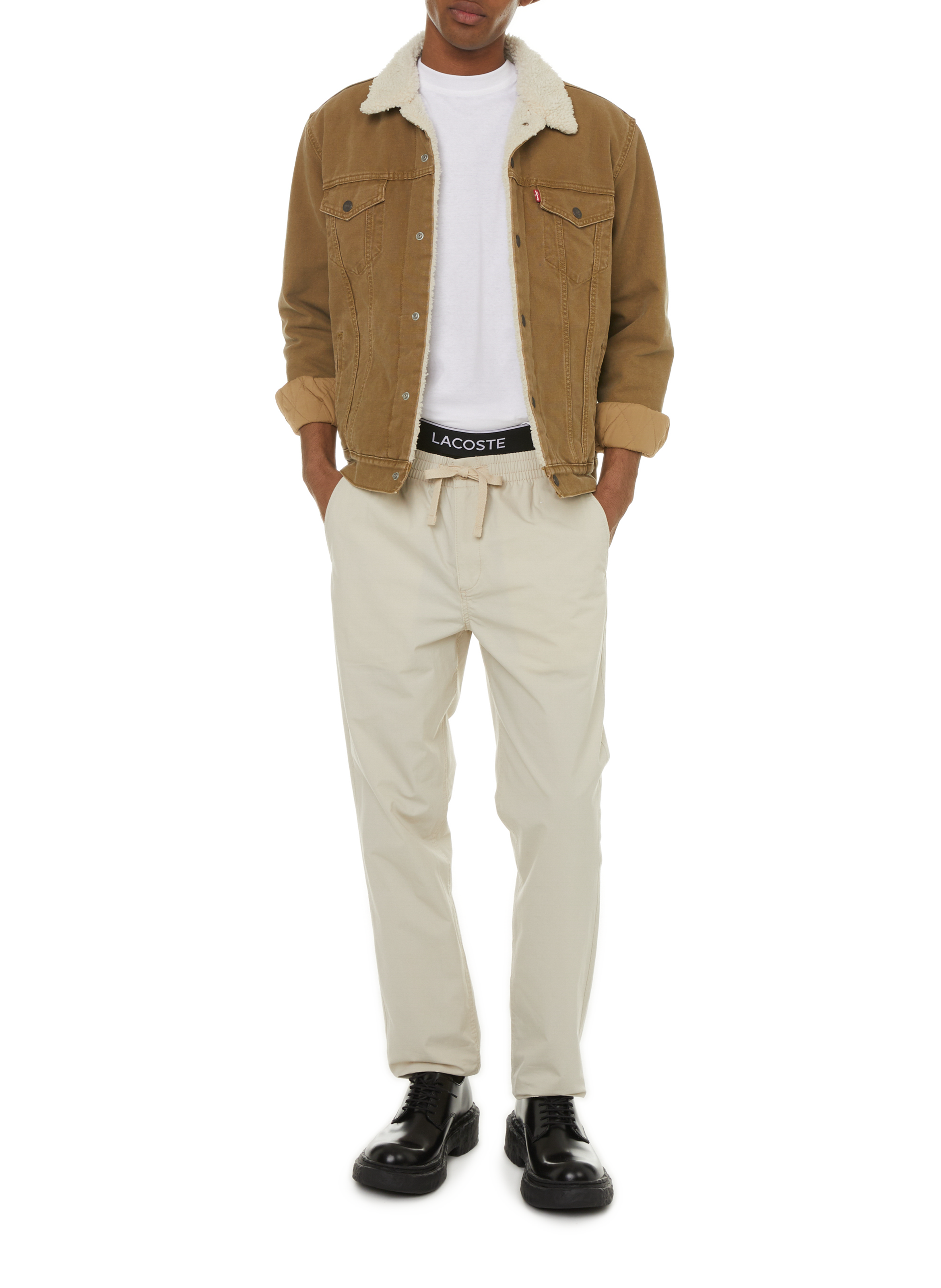 Patterned bucket hat KANGOL Beige