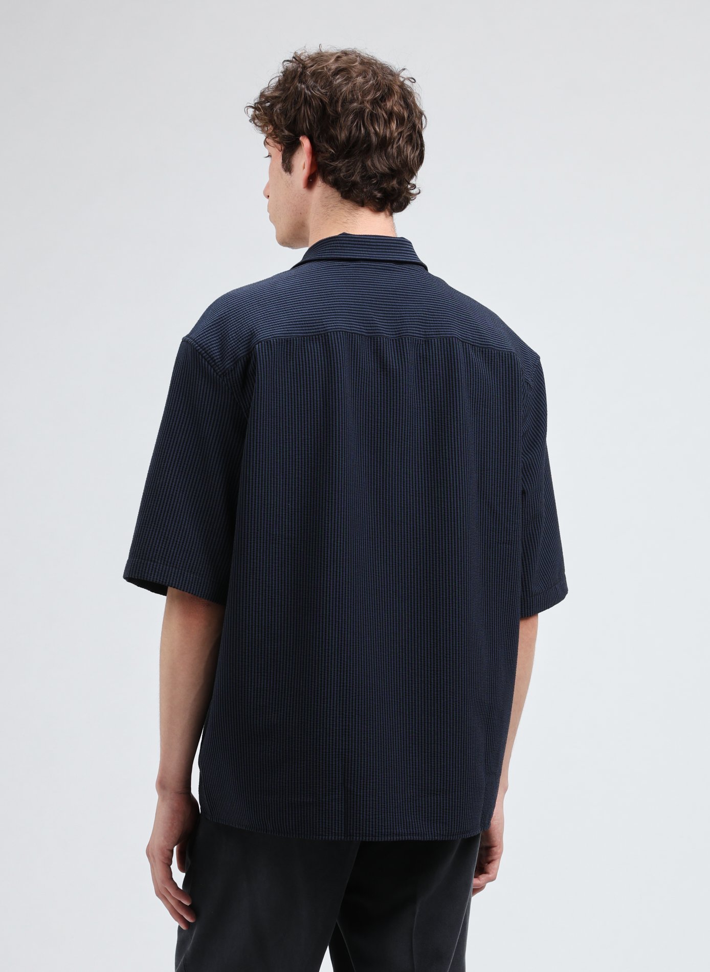 Short-sleeved shirt CALVIN KLEIN Blue