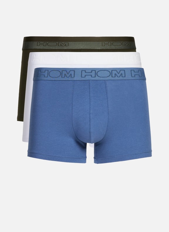 Lot de 3 boxers Multicolore by HOM HOM Lot de 3 boxers Multicolore