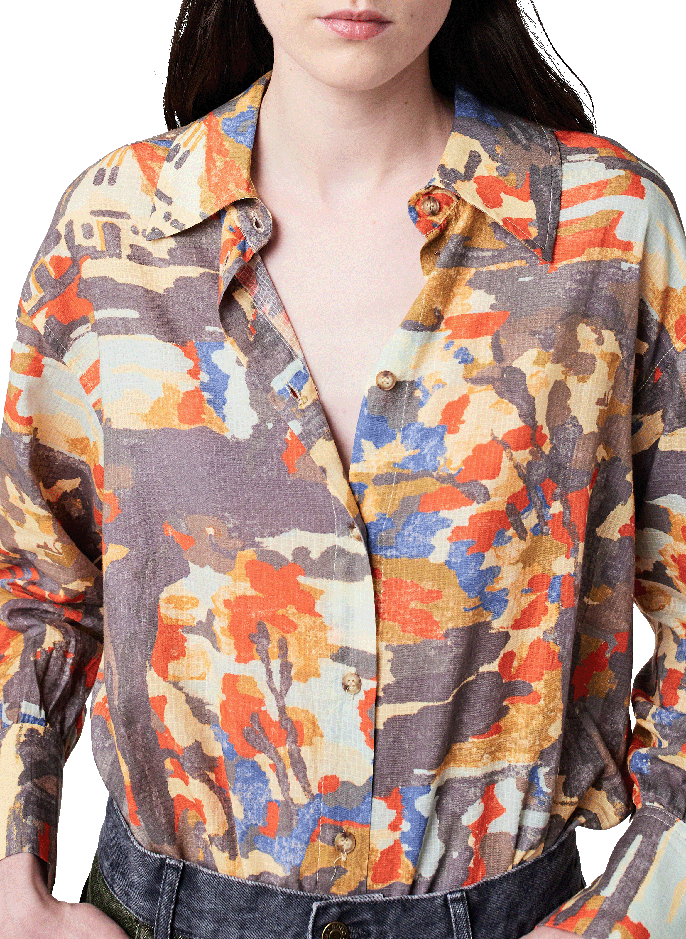 Chemise imprimée en coton BOBO CHOSES Multicolore