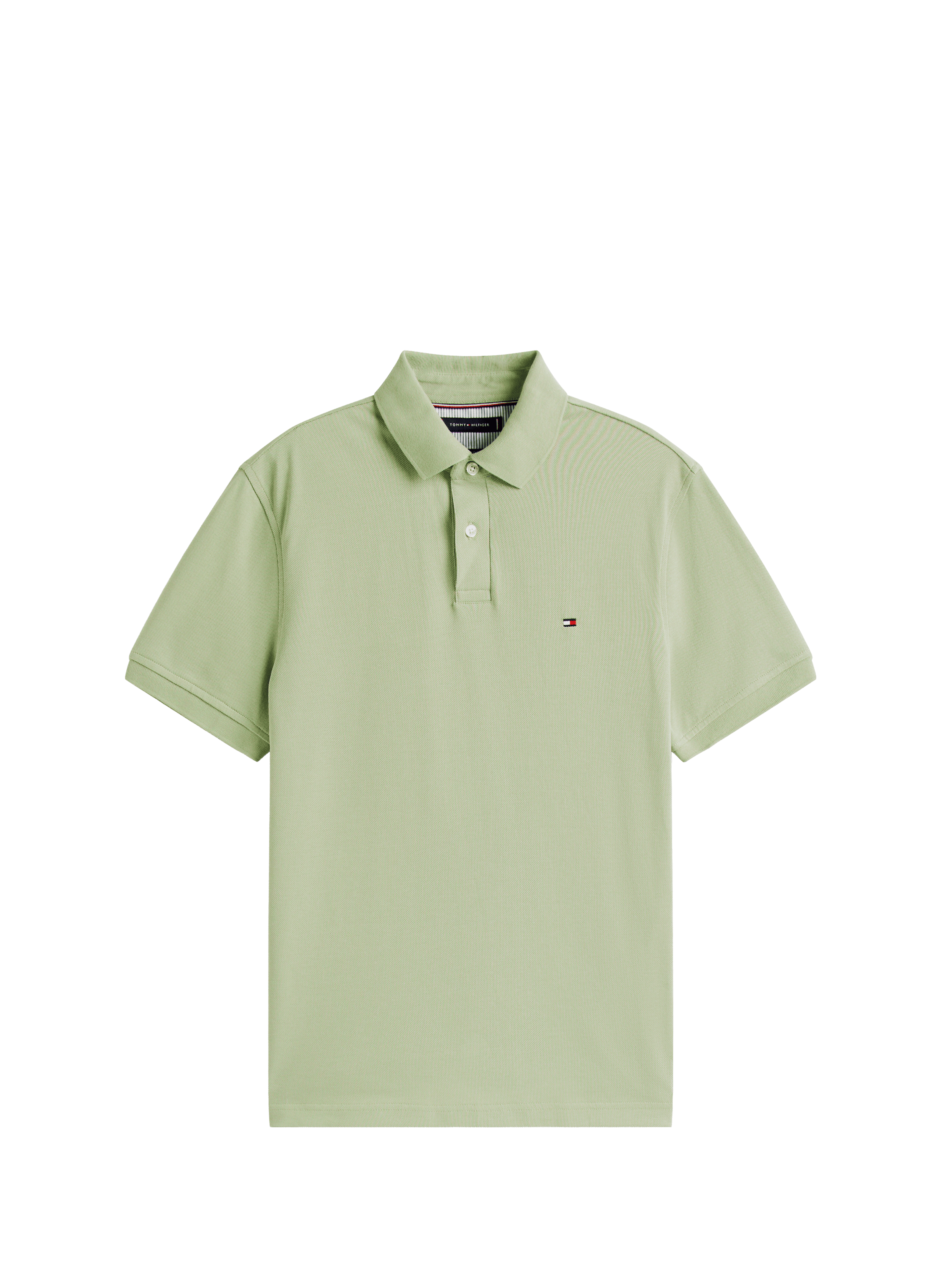 Iconic 1985 organic cotton polo shirt TOMMY HILFIGER Green