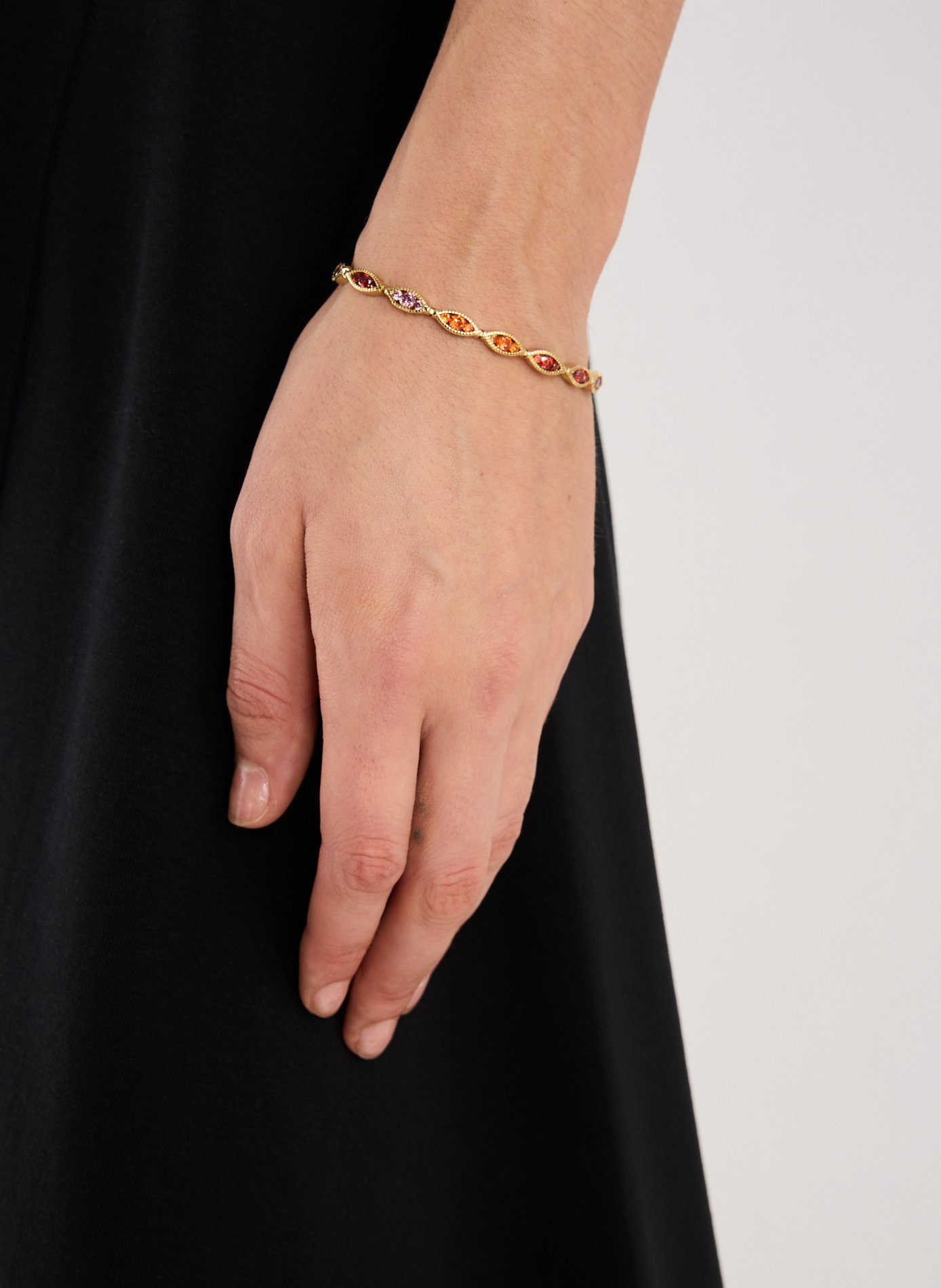 Bracelet fantaisie  AU PRINTEMPS PARIS Orange