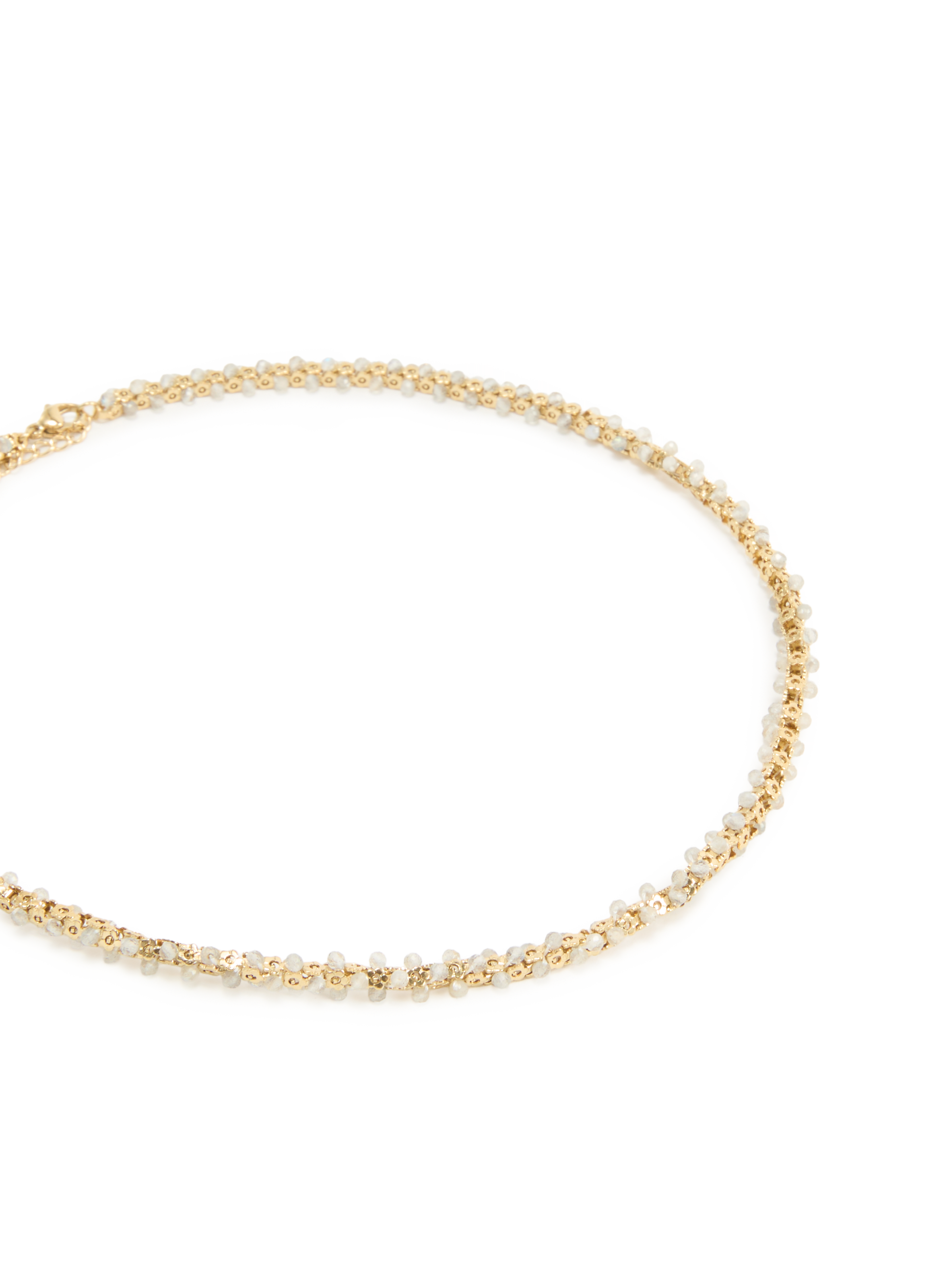 Collier avec pierres AU PRINTEMPS PARIS Beige