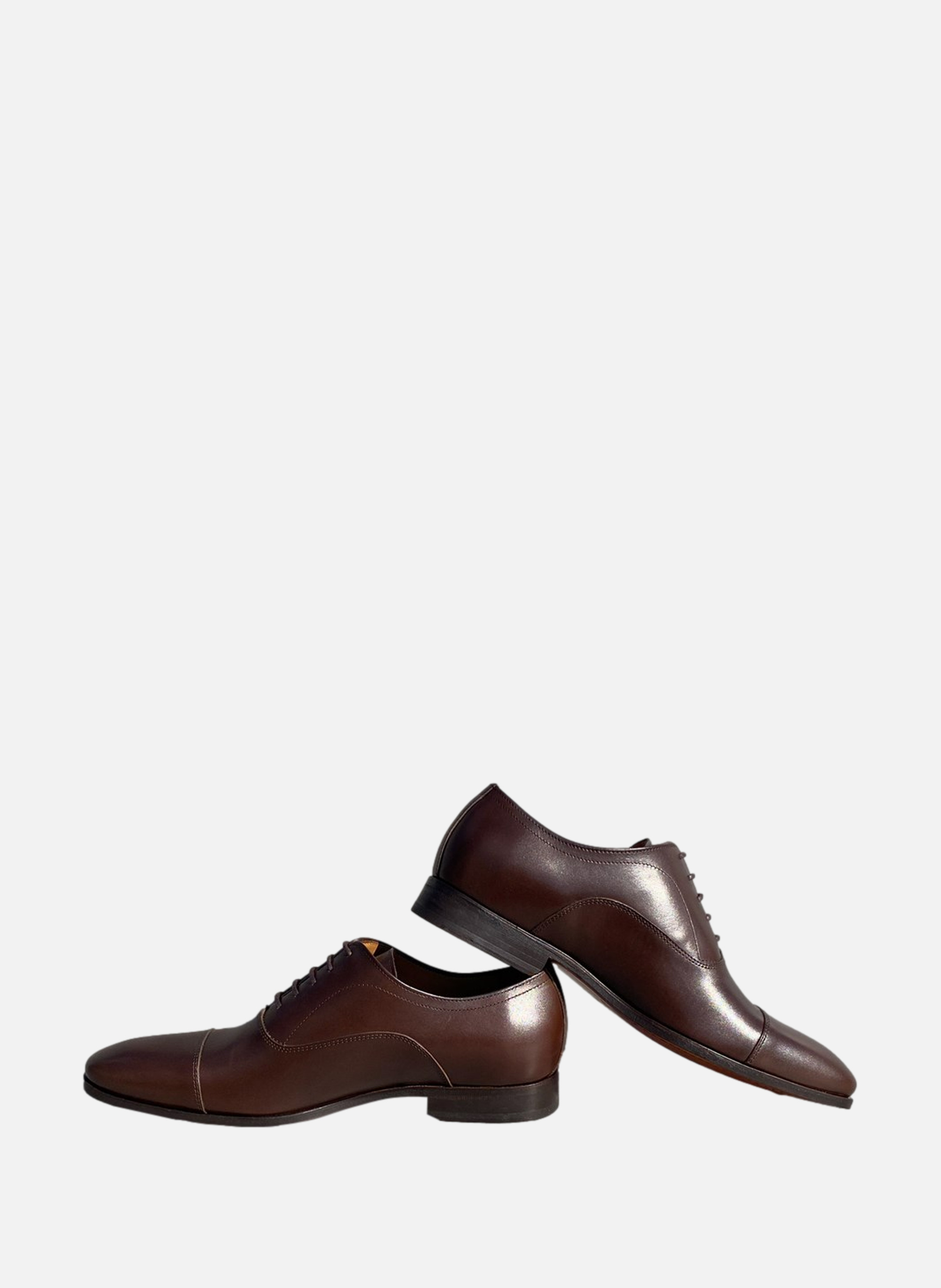 Richelieu cuir whitney FINSBURY Marron
