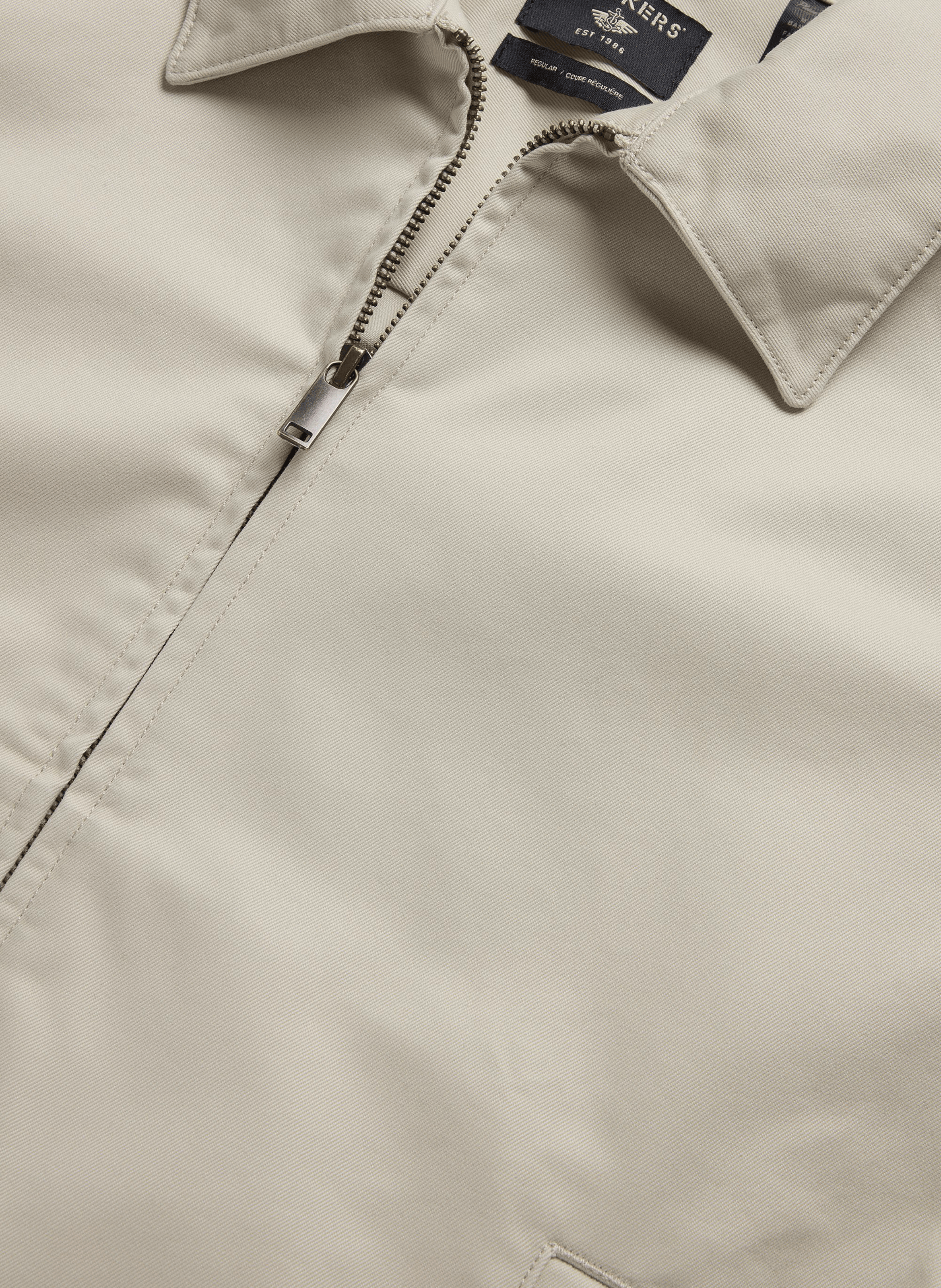 Blouson en coton  DOCKERS Beige