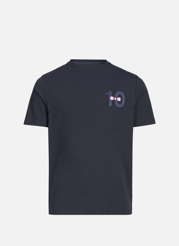Classic Cotton T-Shirt Blue by EDEN PARK EDEN PARK Classic Cotton T-Shirt Blue