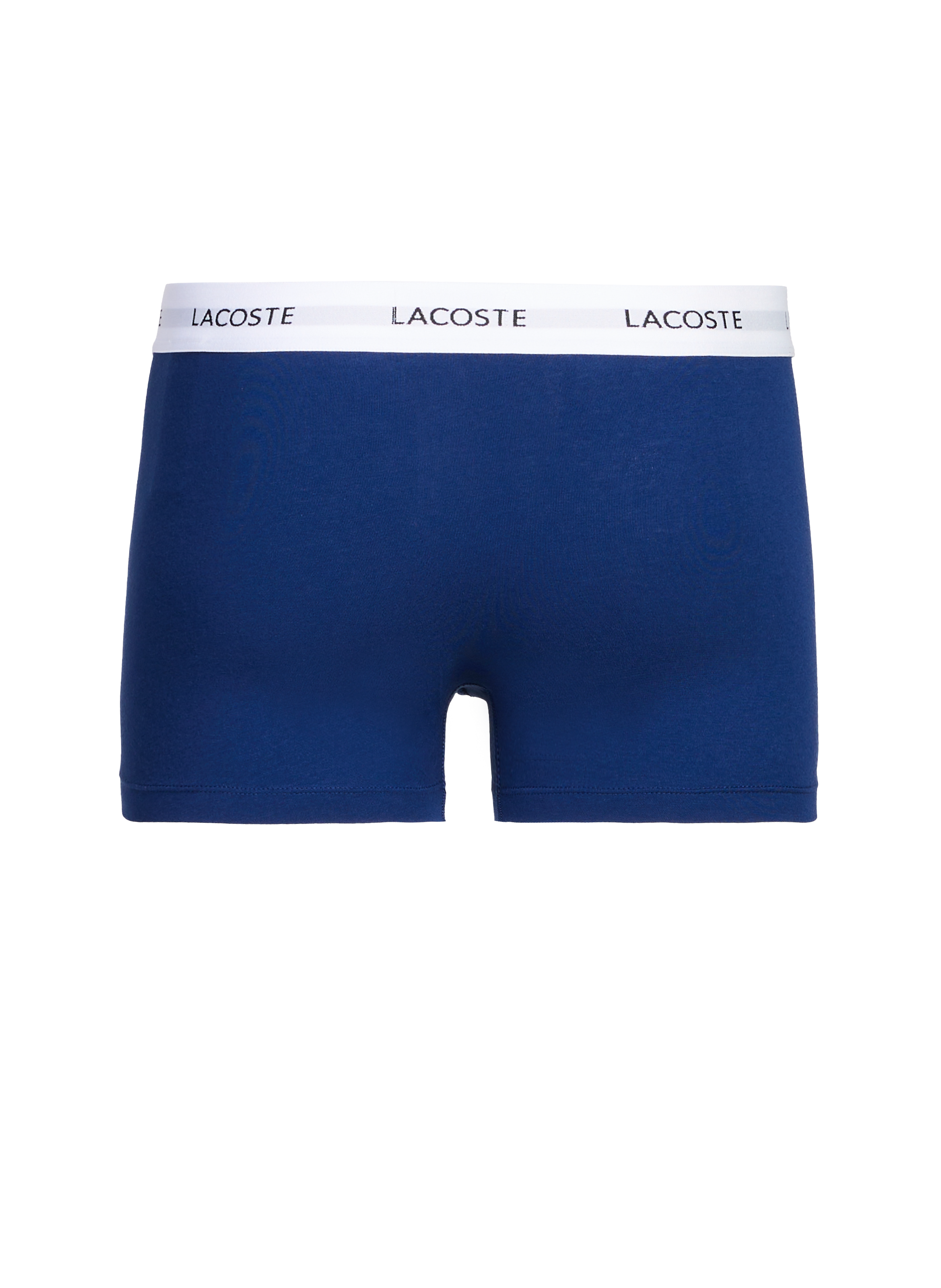 Lot de trois boxers en coton mélangé LACOSTE Multicolore