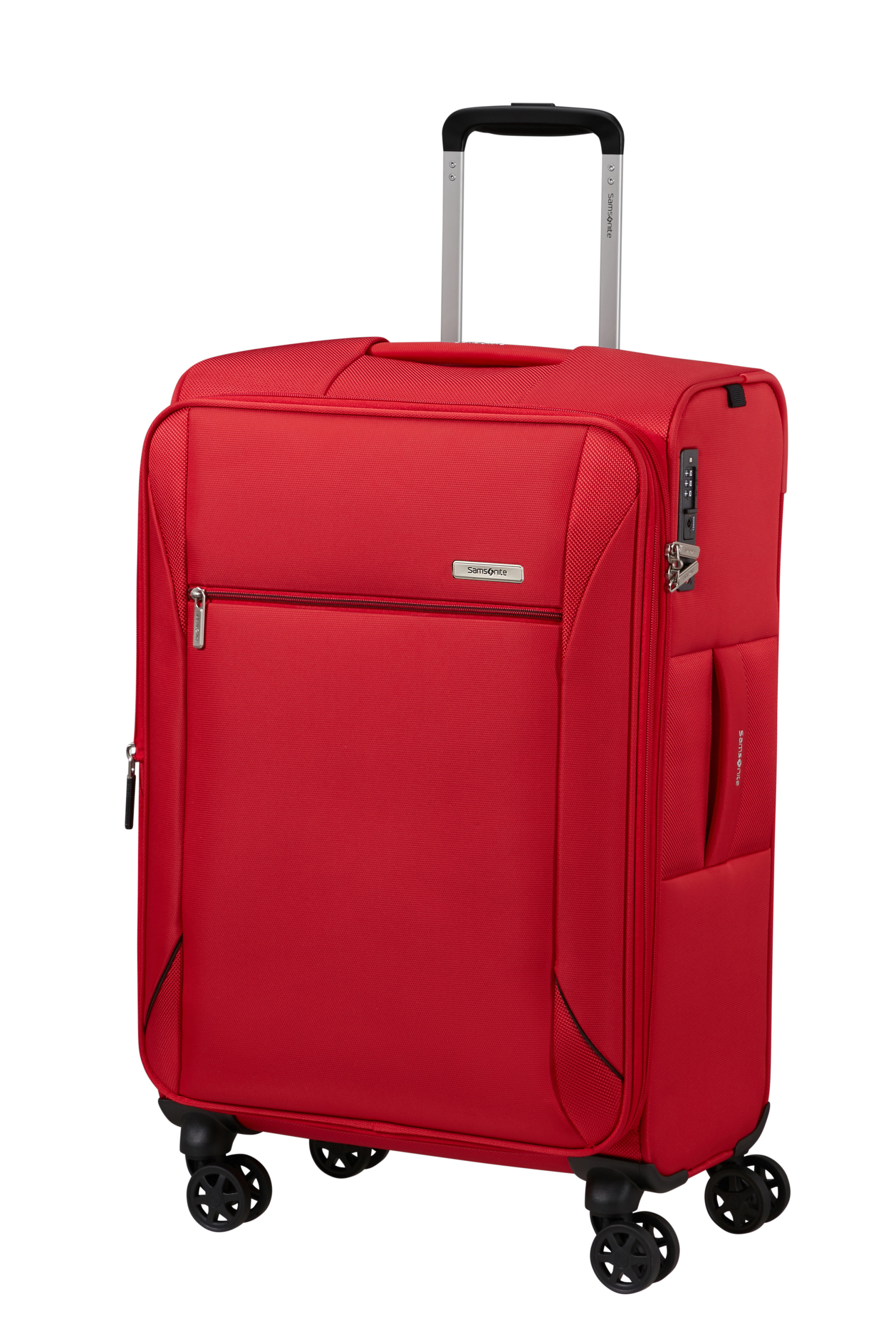 Base breeze valise 4 roues taille m SAMSONITE Rouge