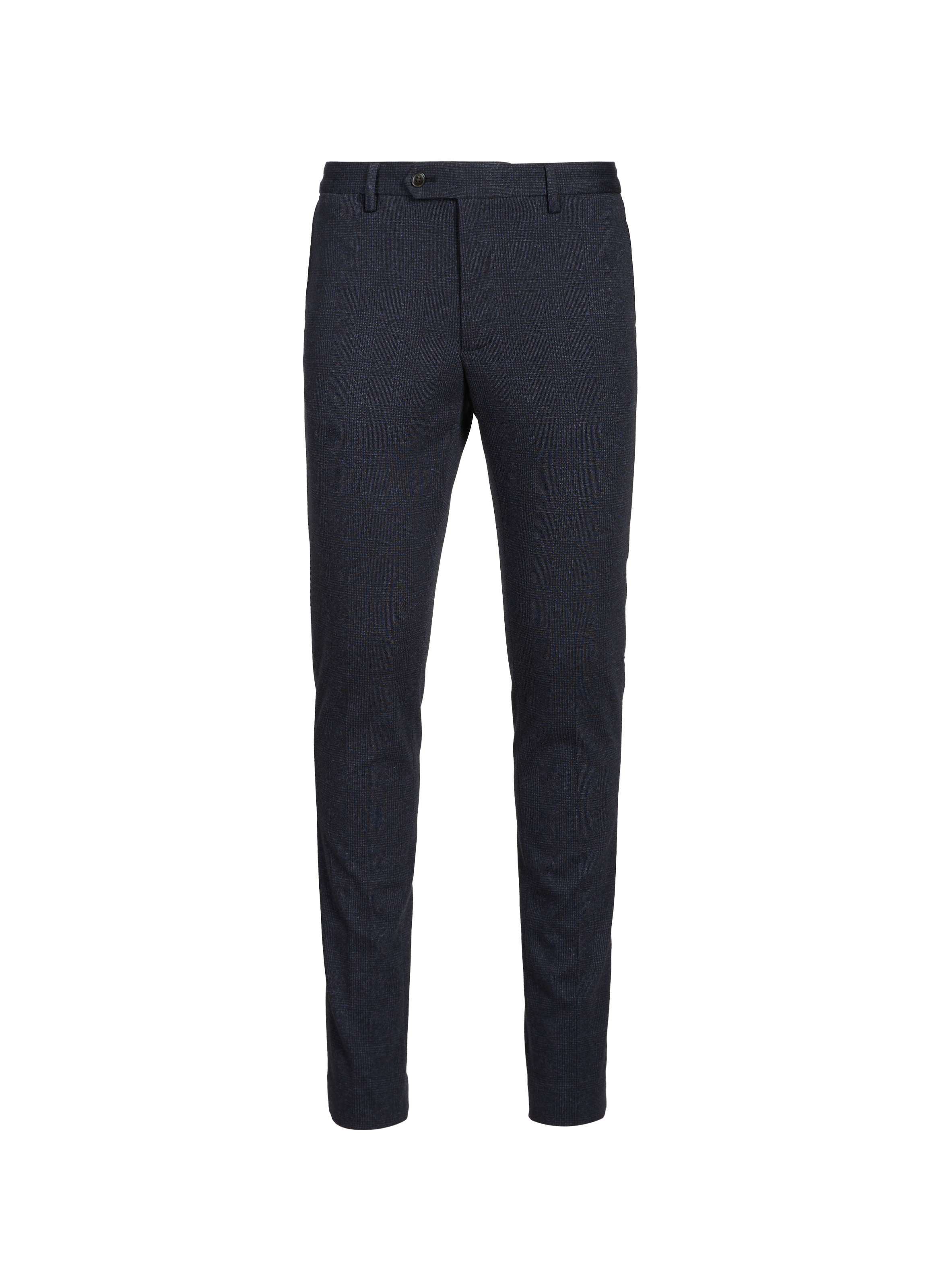 Pantalon slim en coton mélangé HACKETT Bleu