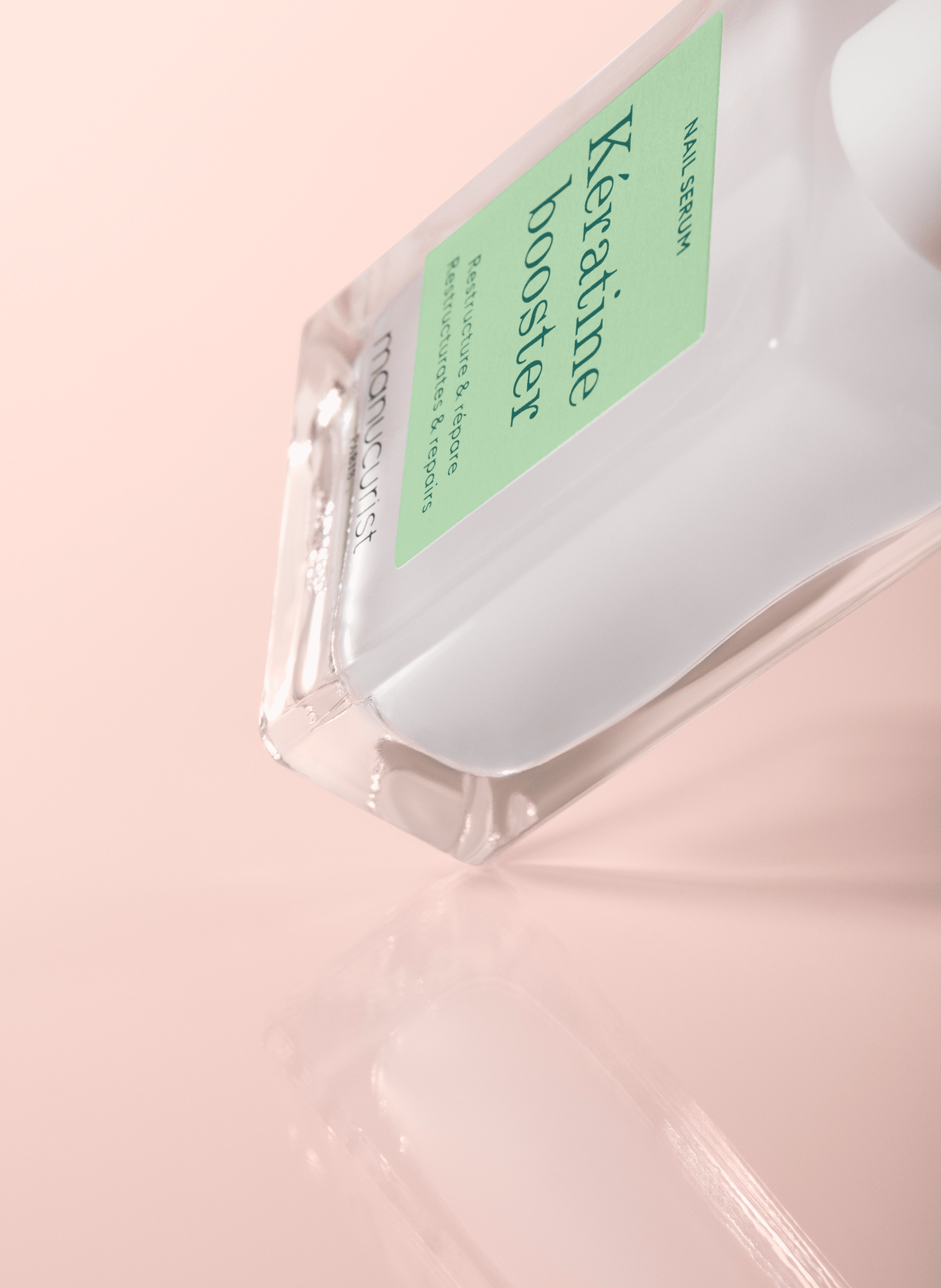 Keratin Booster MANUCURIST No color