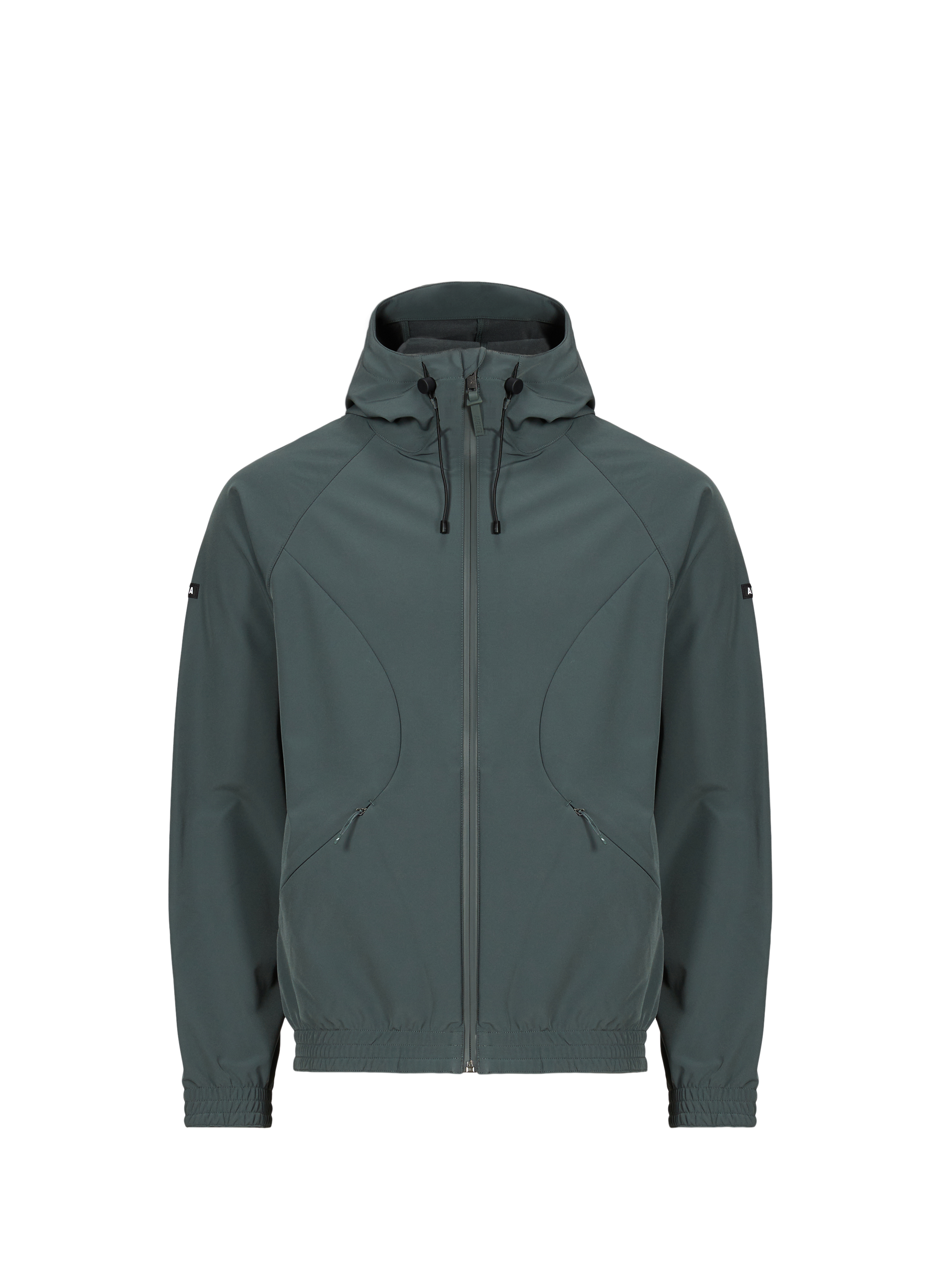 Blouson à capuche AIGLE Gris