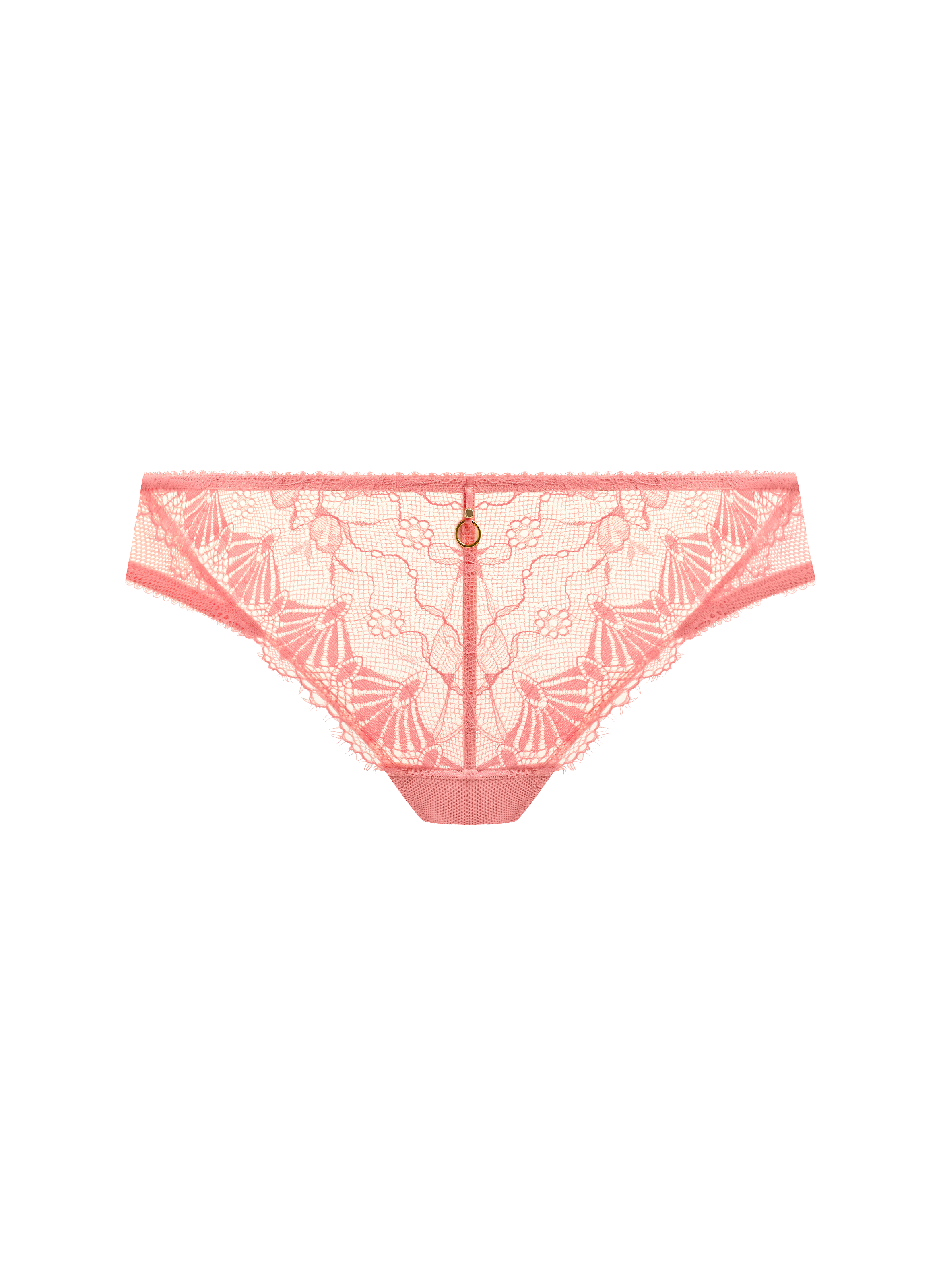 Lace thong FREYA Pink