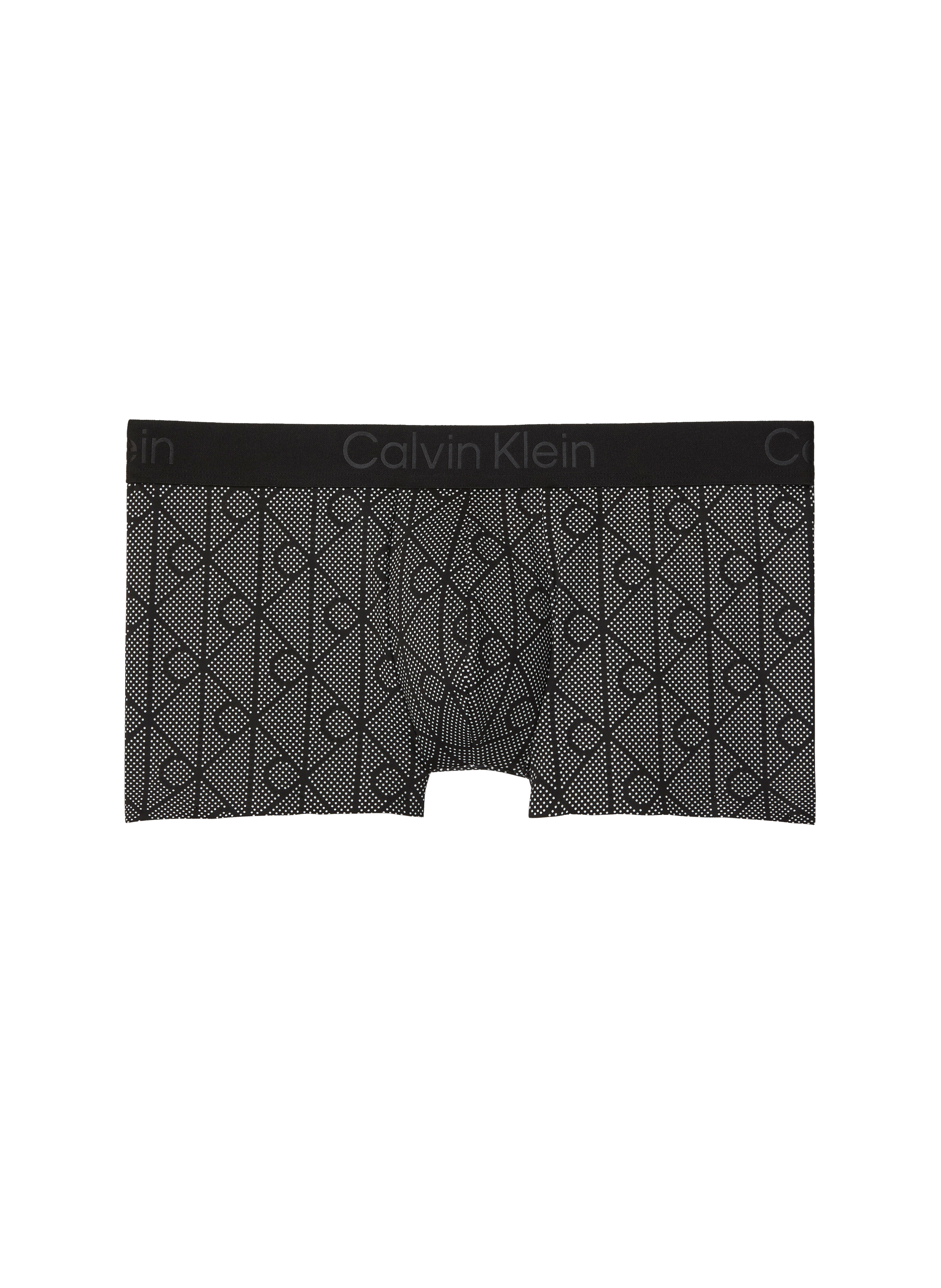 Boxer imprimé CALVIN KLEIN Noir