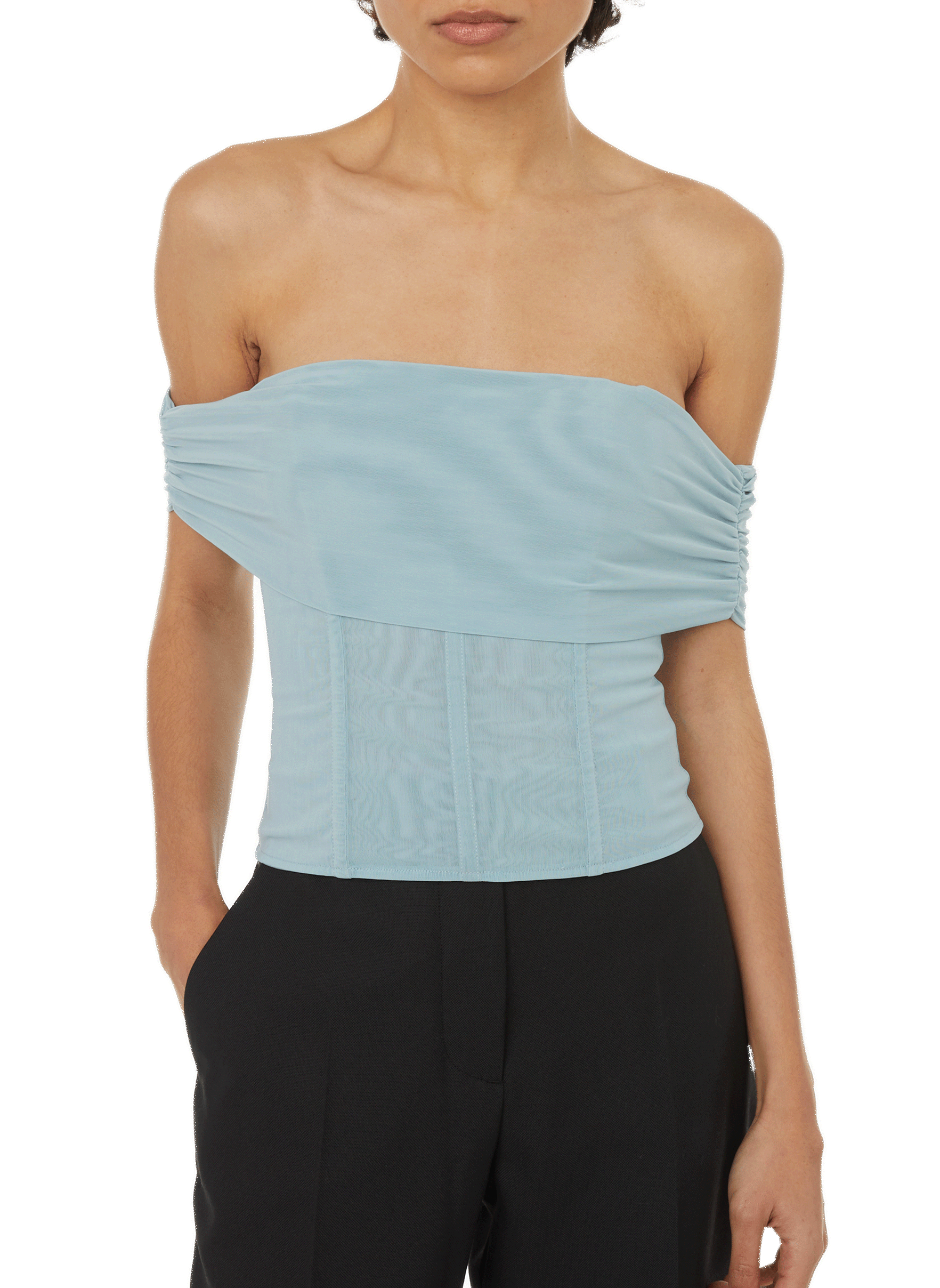 Top Magda MIAOU Multicolour