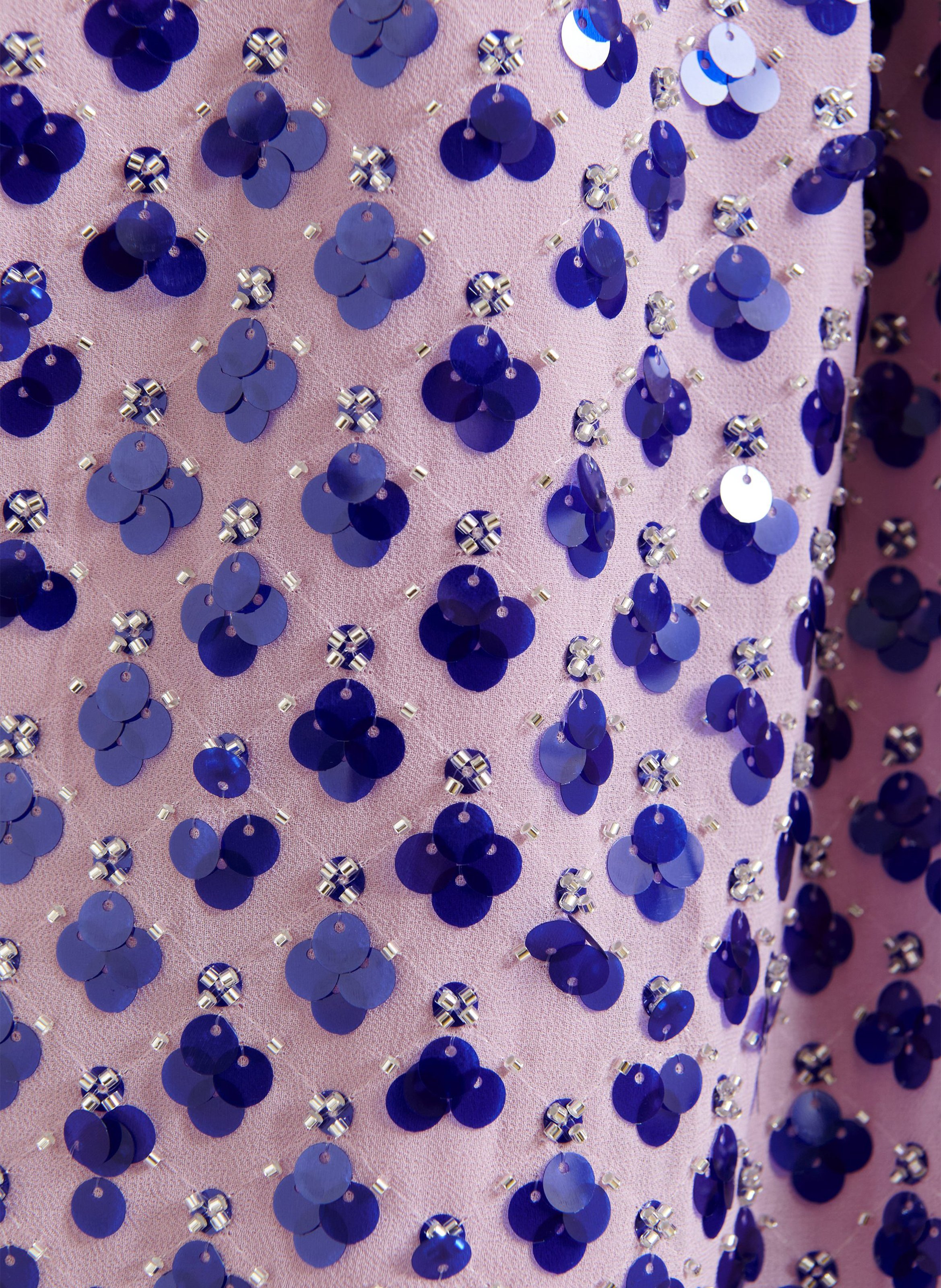 Top oversize col rond imprimé Jocelyn ESSENTIEL ANTWERP Violet