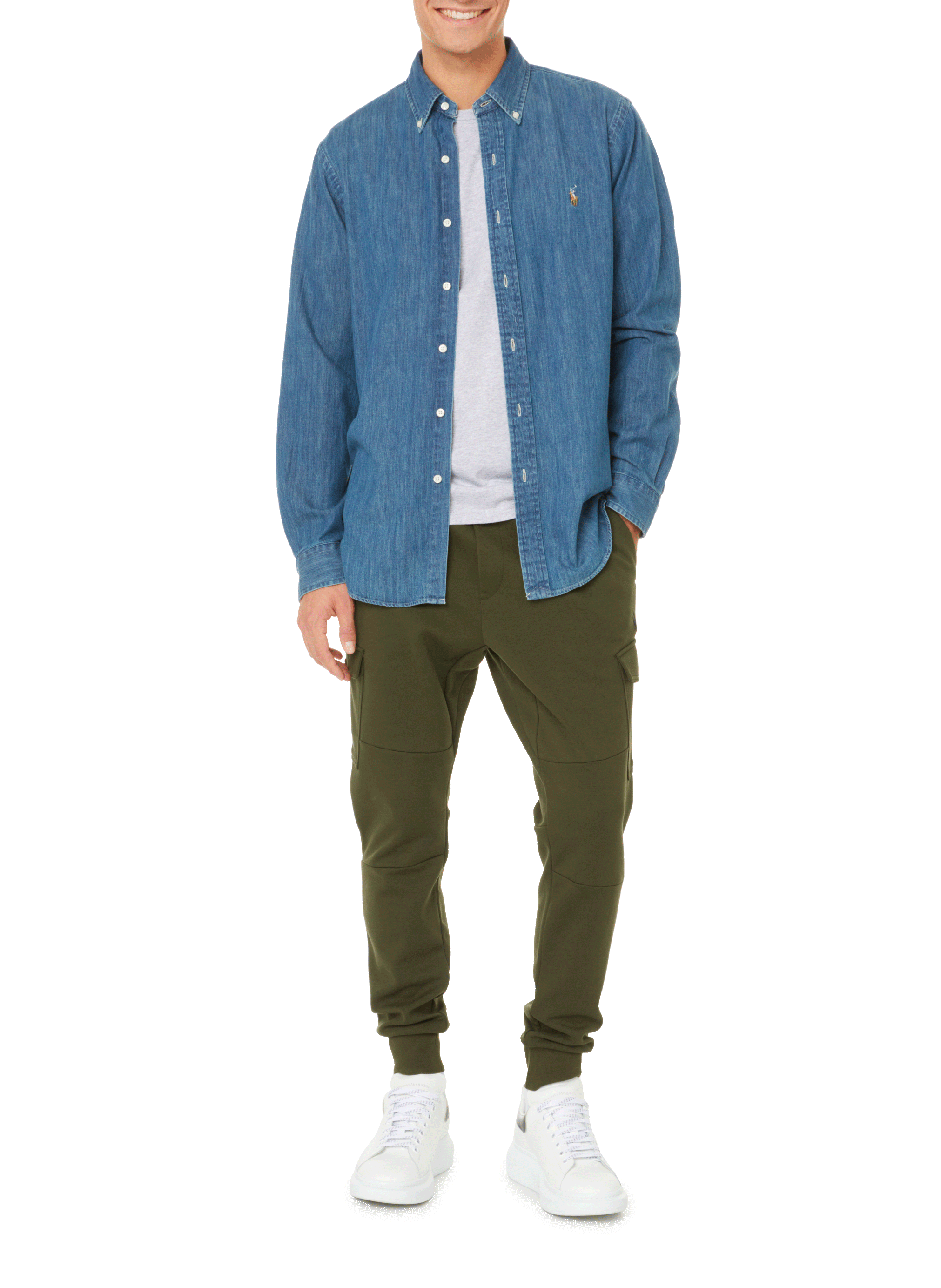 Denim shirt POLO RALPH LAUREN Blue