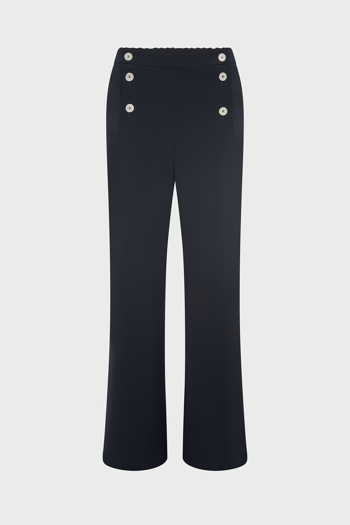 Pantalon fluide à pont - lauriane GERARD DAREL Bleu
