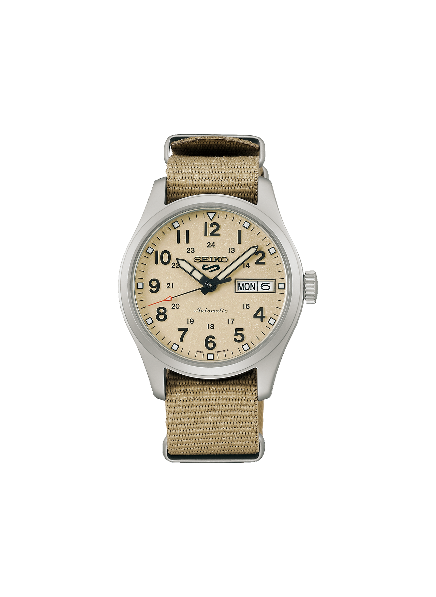 Montre Seiko 5 automatique SEIKO 5 Beige