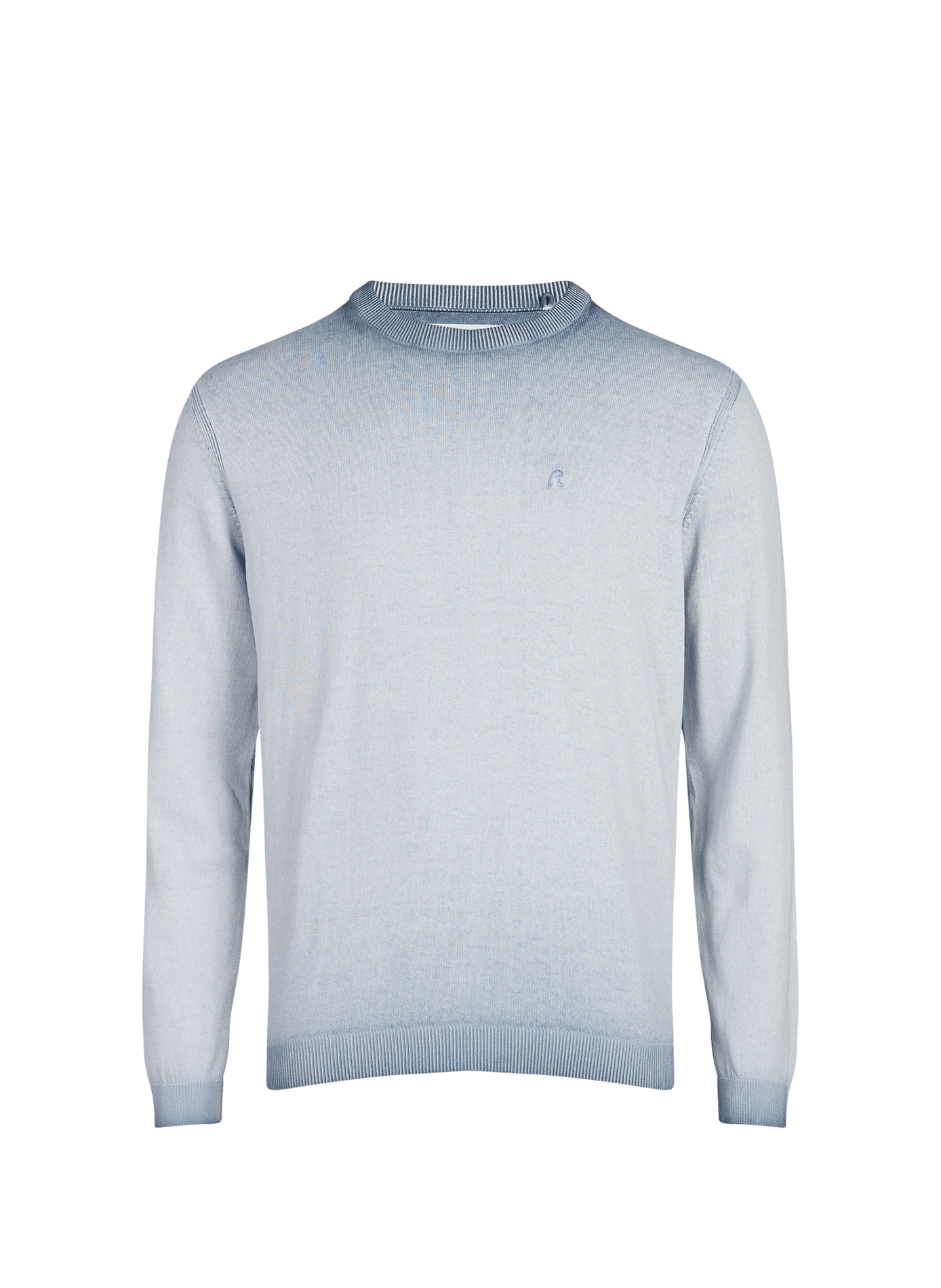 Pull dégradé en coton REPLAY Rose