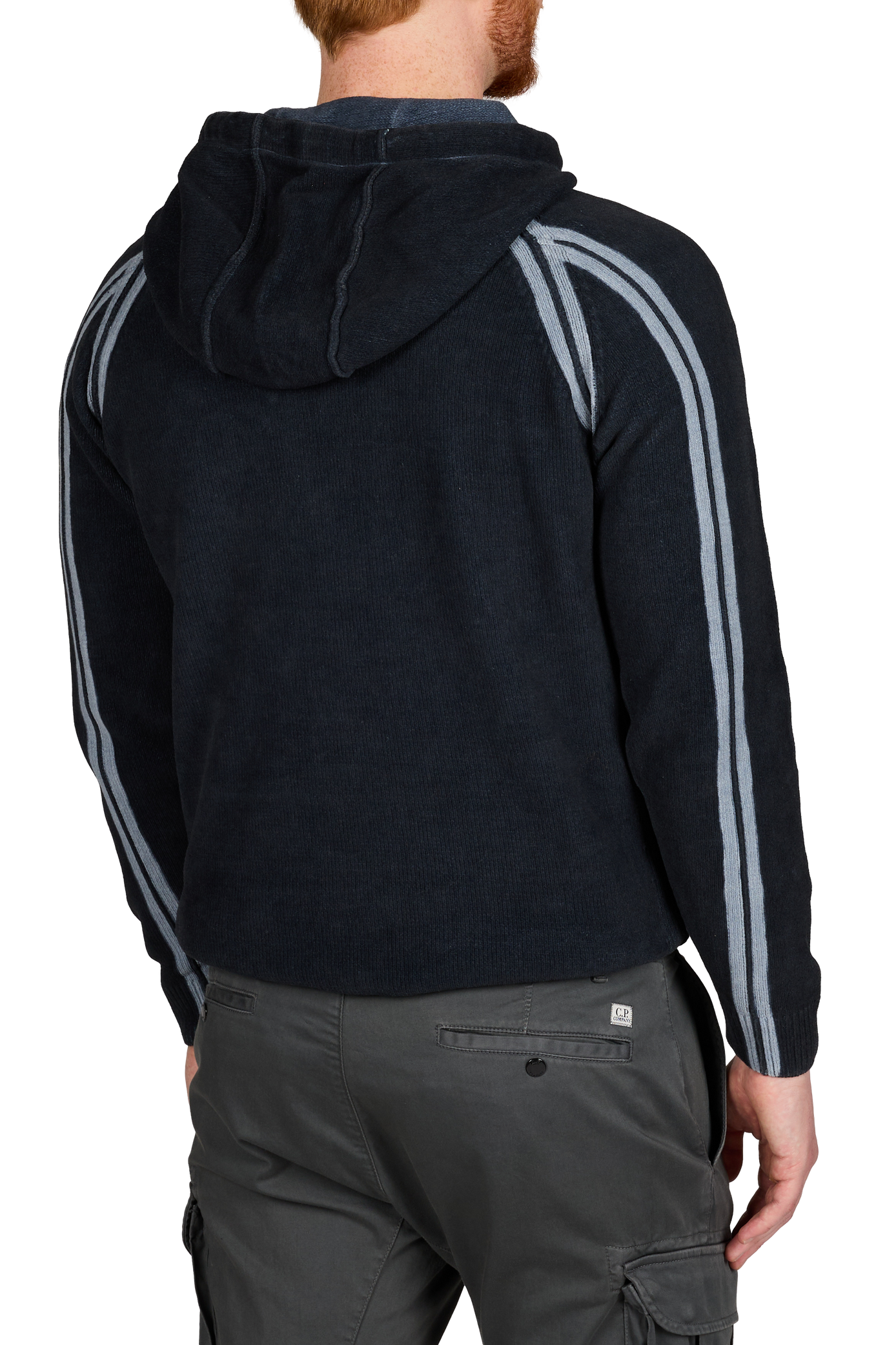 Cotton Hooded Sweatshirt CP COMPANY Blue