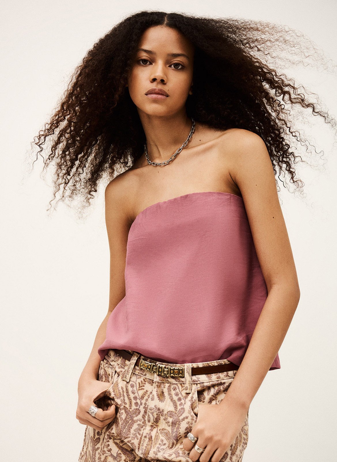 Top bustier deborah BA&SH Rose