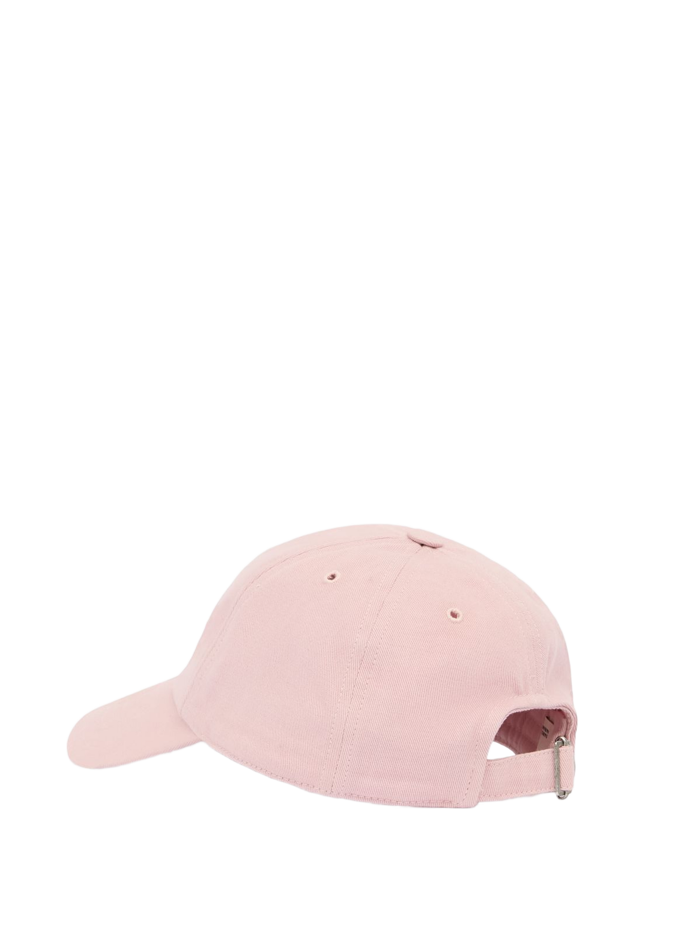 Casquette Tomas en toile de coton brodé ISABEL MARANT Rose