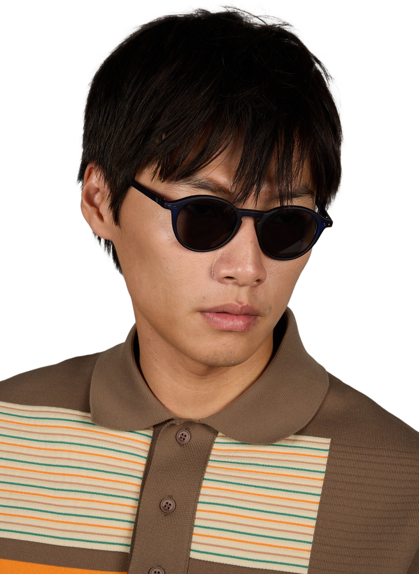 Lunettes de soleil #D IZIPIZI Bleu