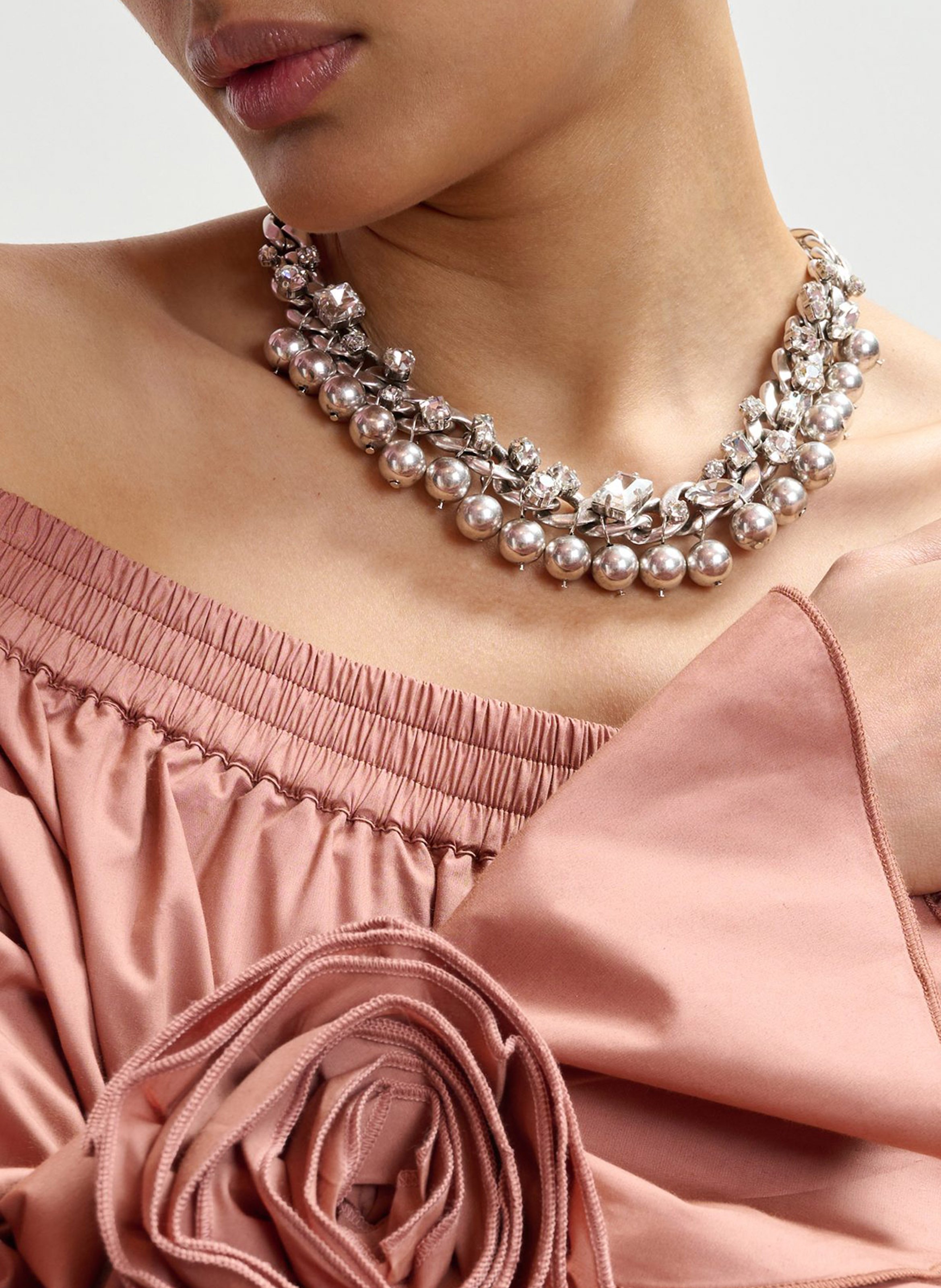 Collier fantaisie jecki ESSENTIEL ANTWERP Argent