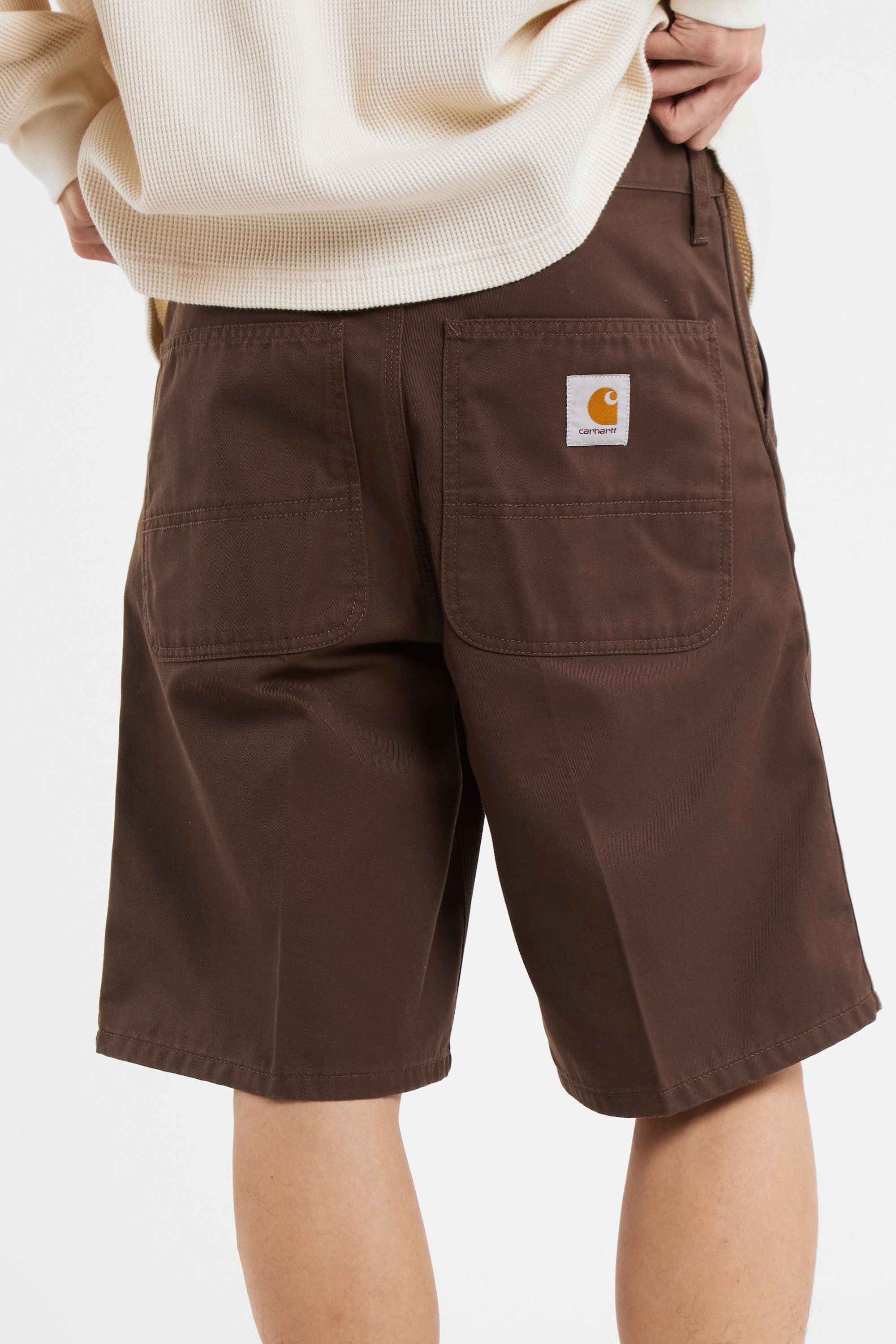 Short simple short CARHARTT WIP Marron