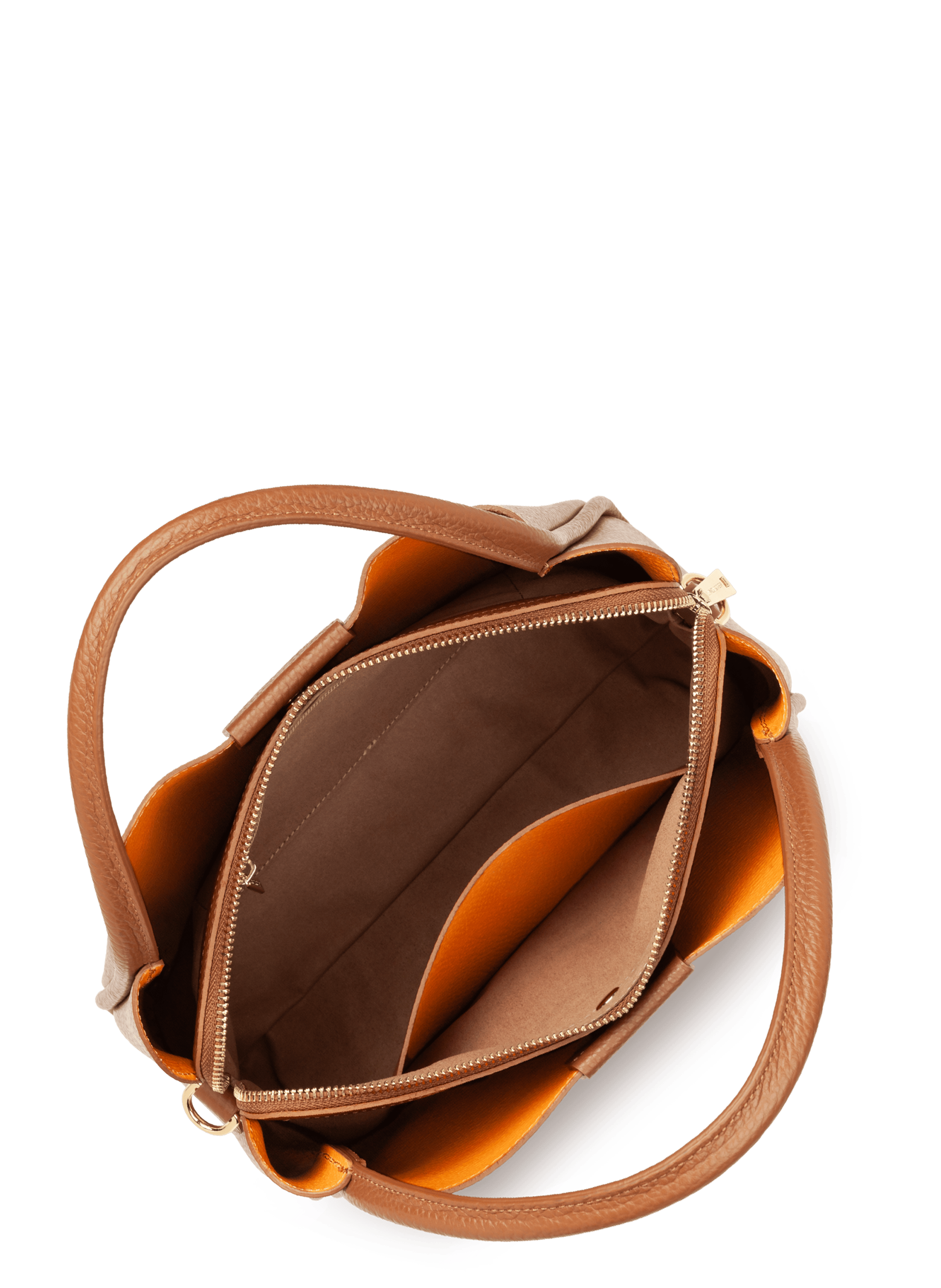 Sac à main - ida double LANCASTER Marron