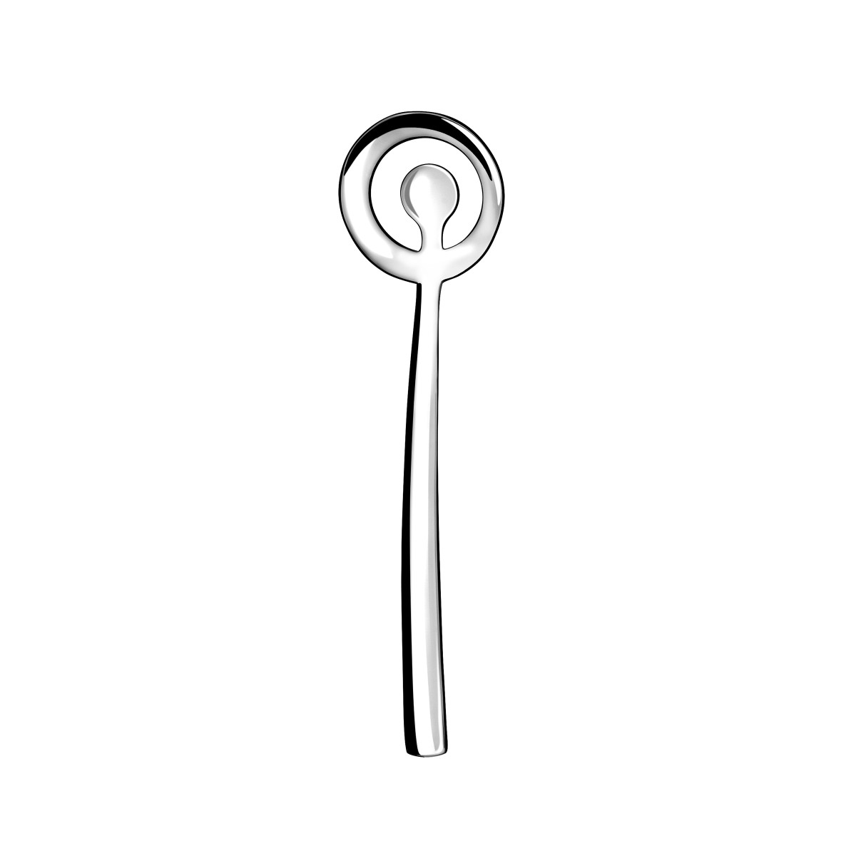 Bohème - cuillère à glaçon COUZON Argent