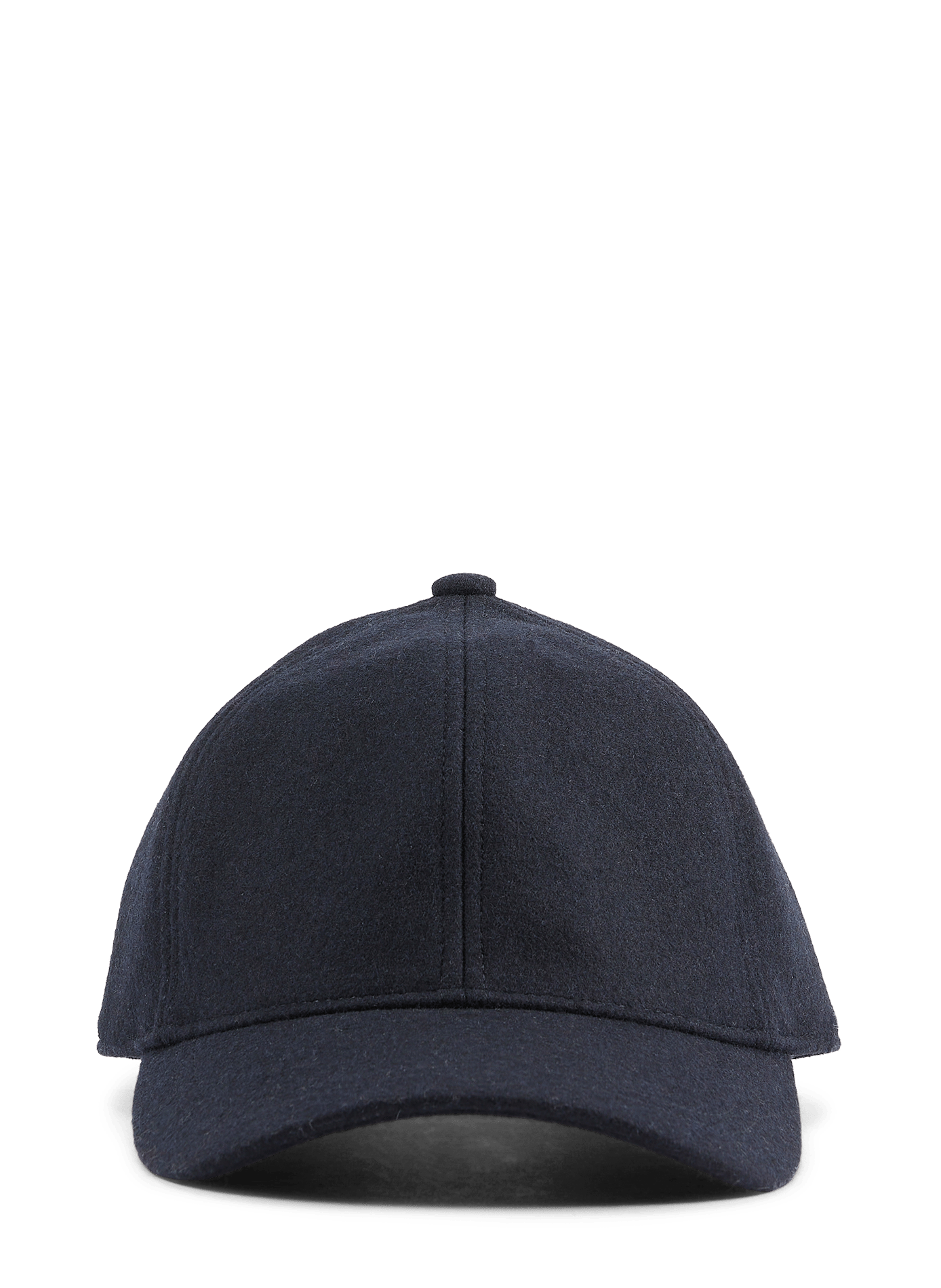 Casquette en laine mélangée SAISON 1865 Noir