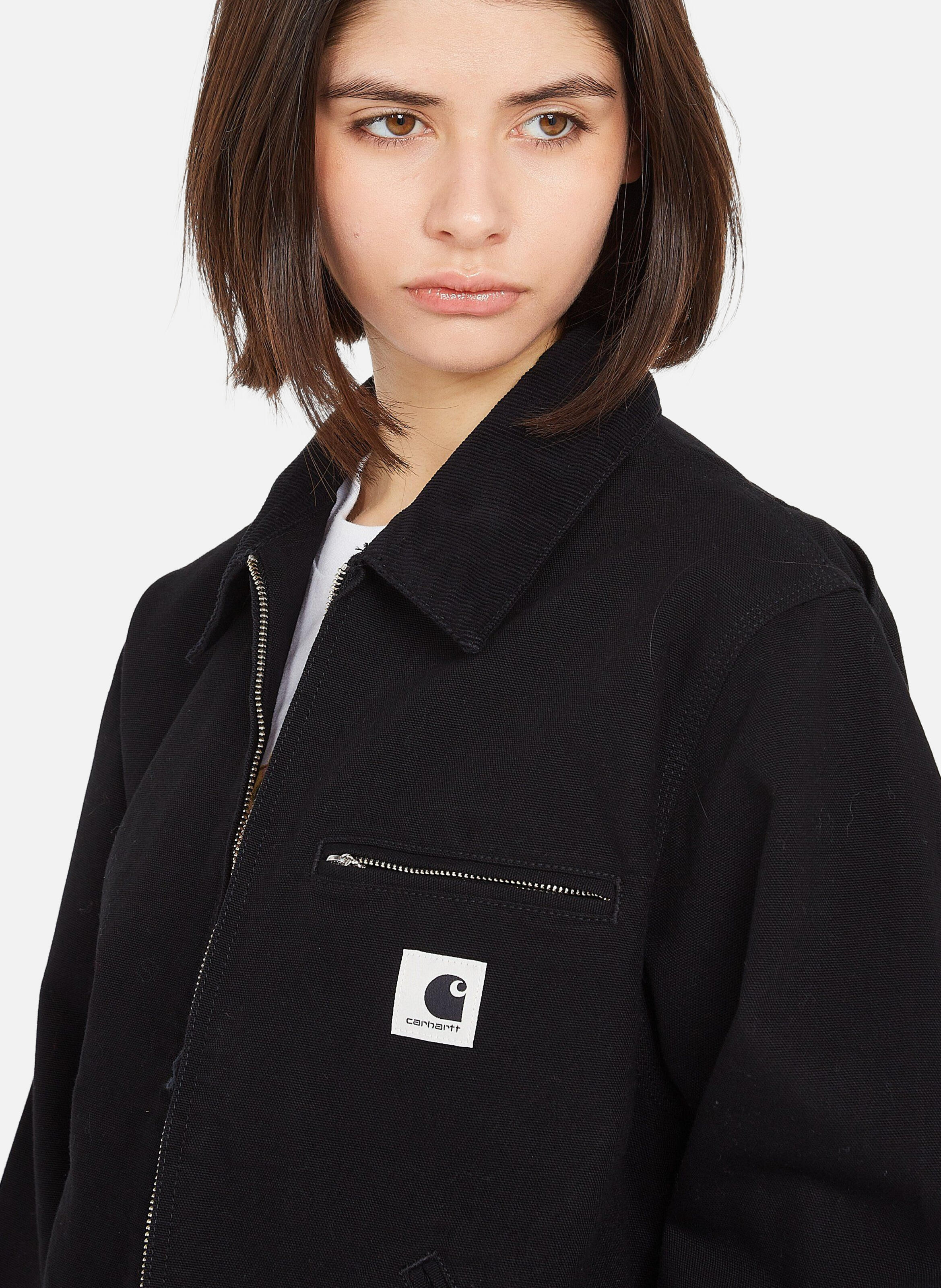 Veste w' og detroit jacket CARHARTT WIP Noir