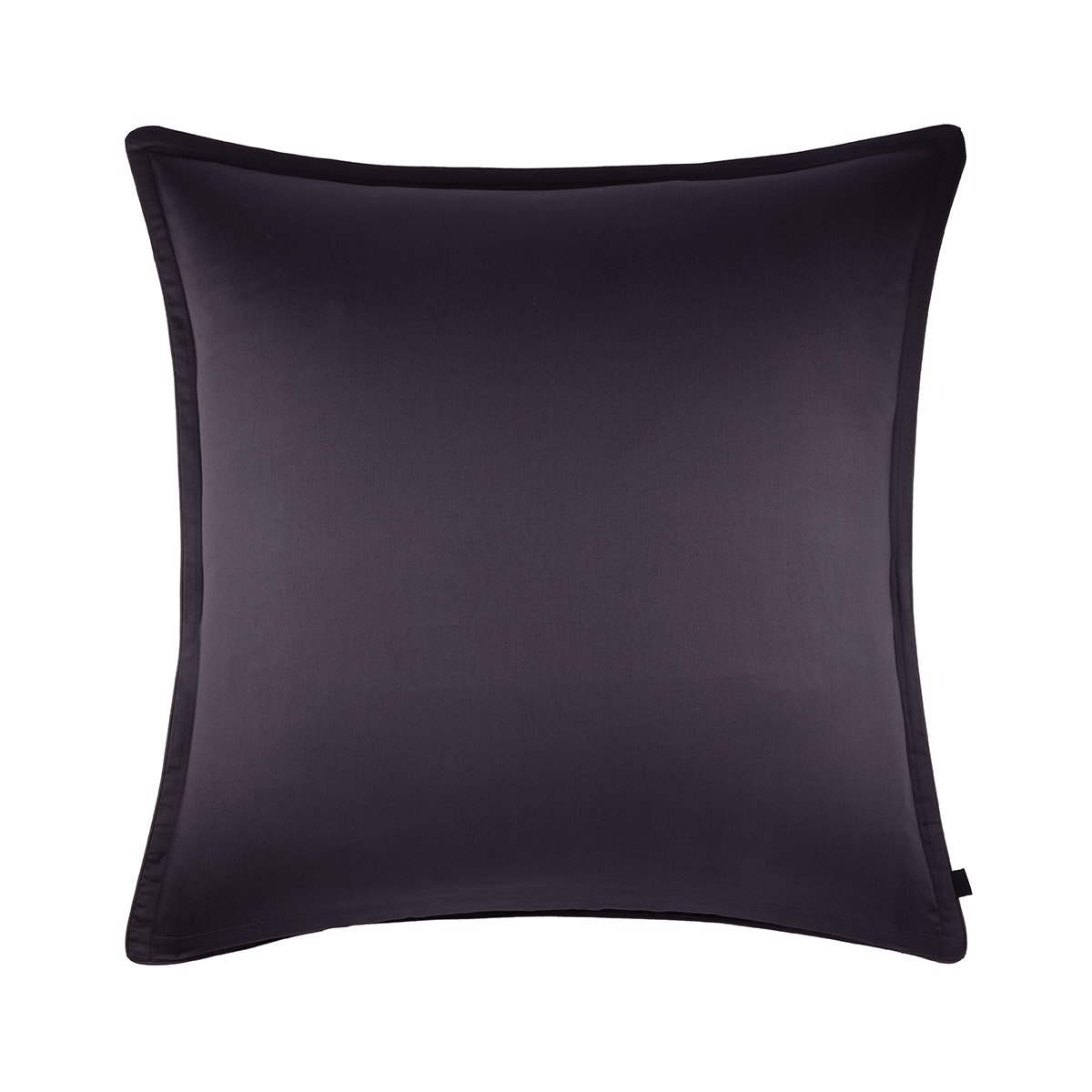 Taie d'oreiller en satin de coton, lattice BOSS HOME Gris