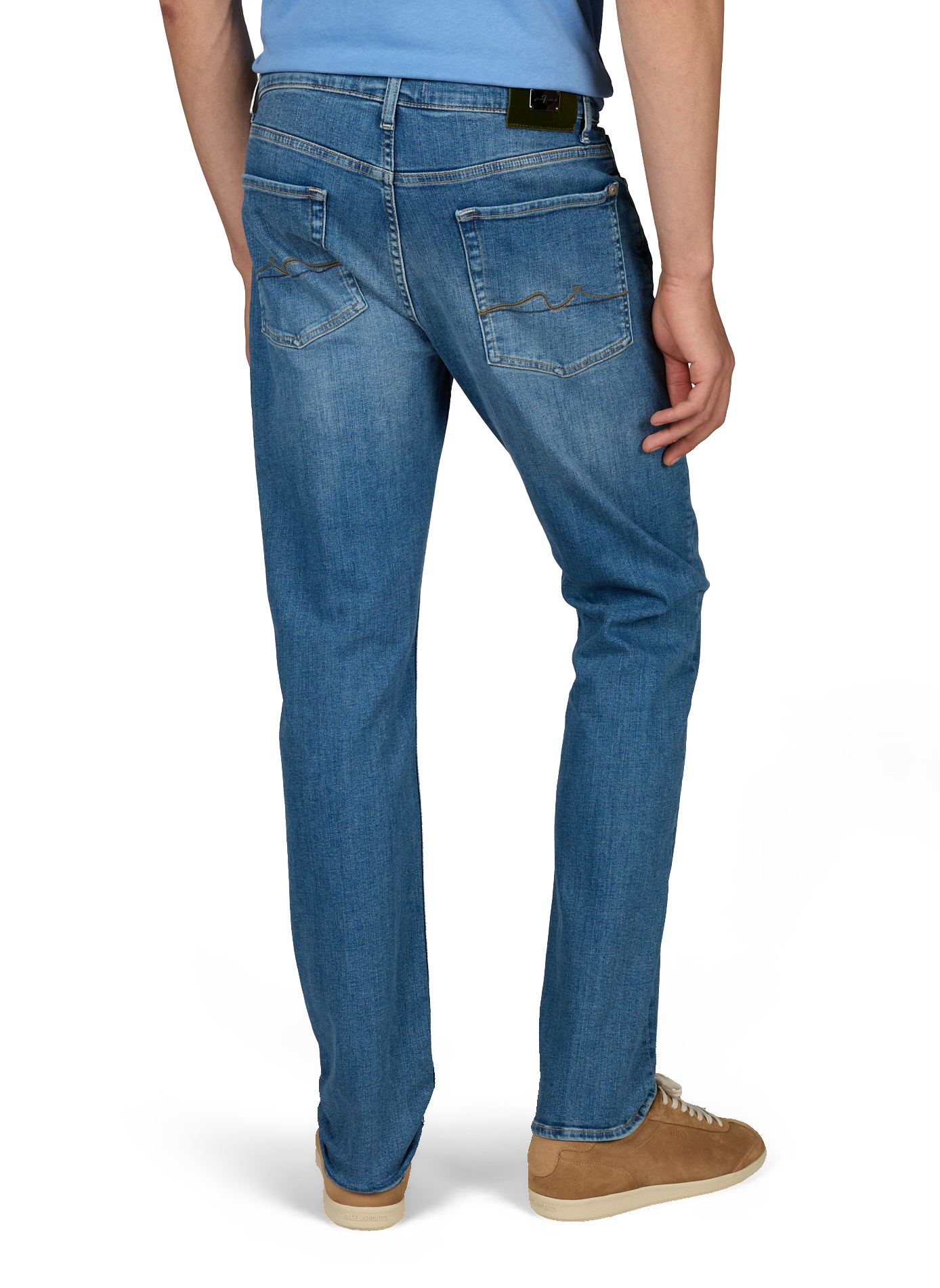 Skinny jeans 511 7 FOR ALL MANKIND Blauw