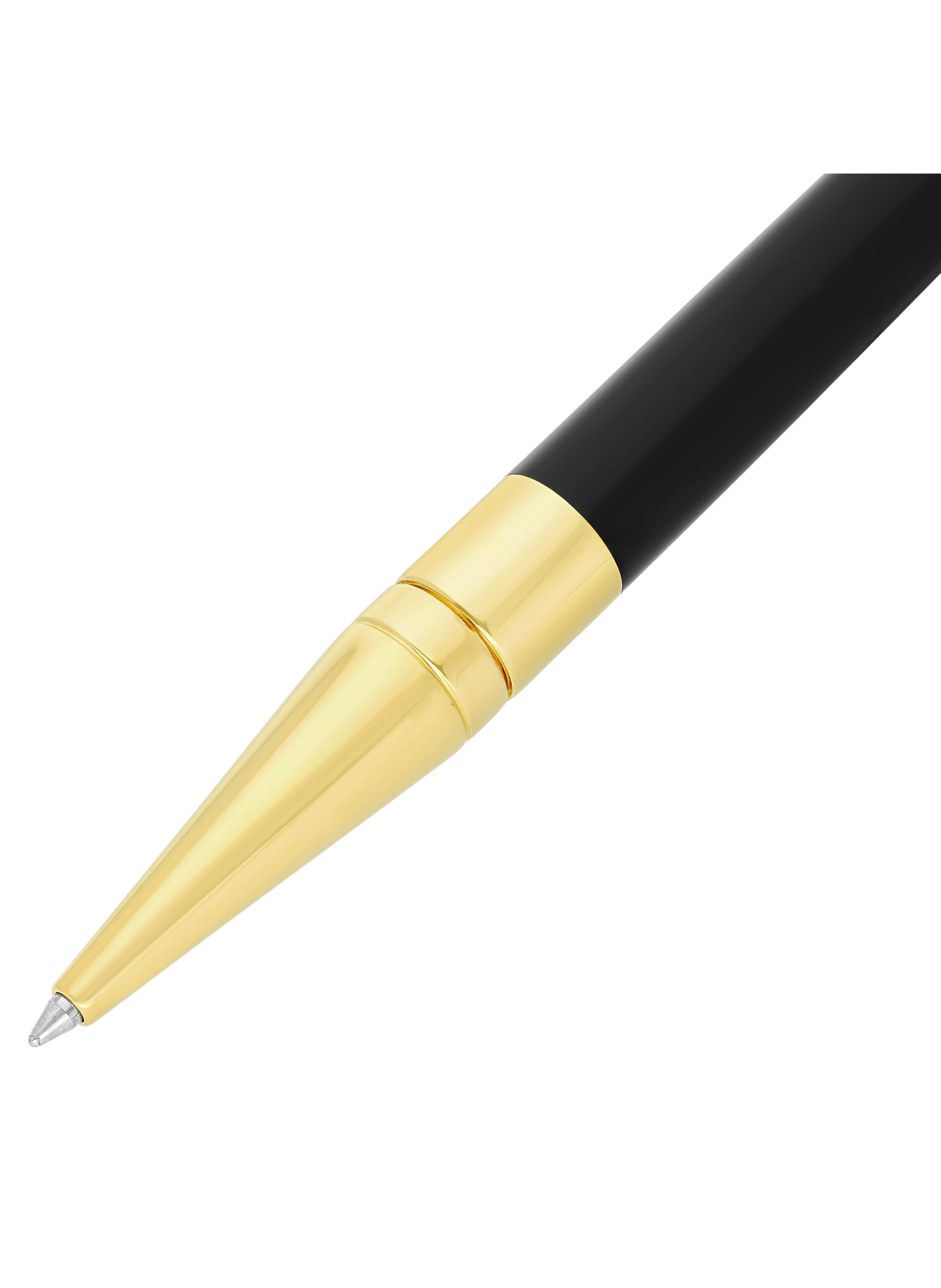 Ballpoint Pen Initial S.T. DUPONT Golden