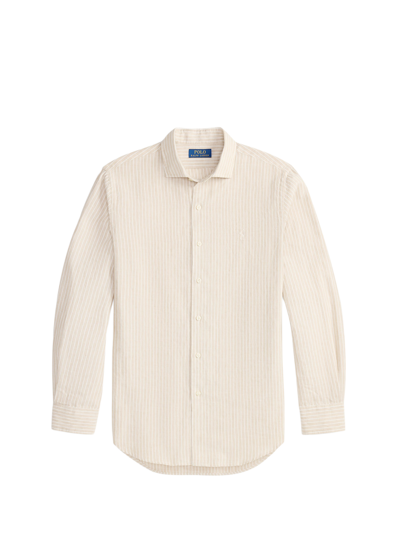 Chemise à rayures  7283d coastal beige white