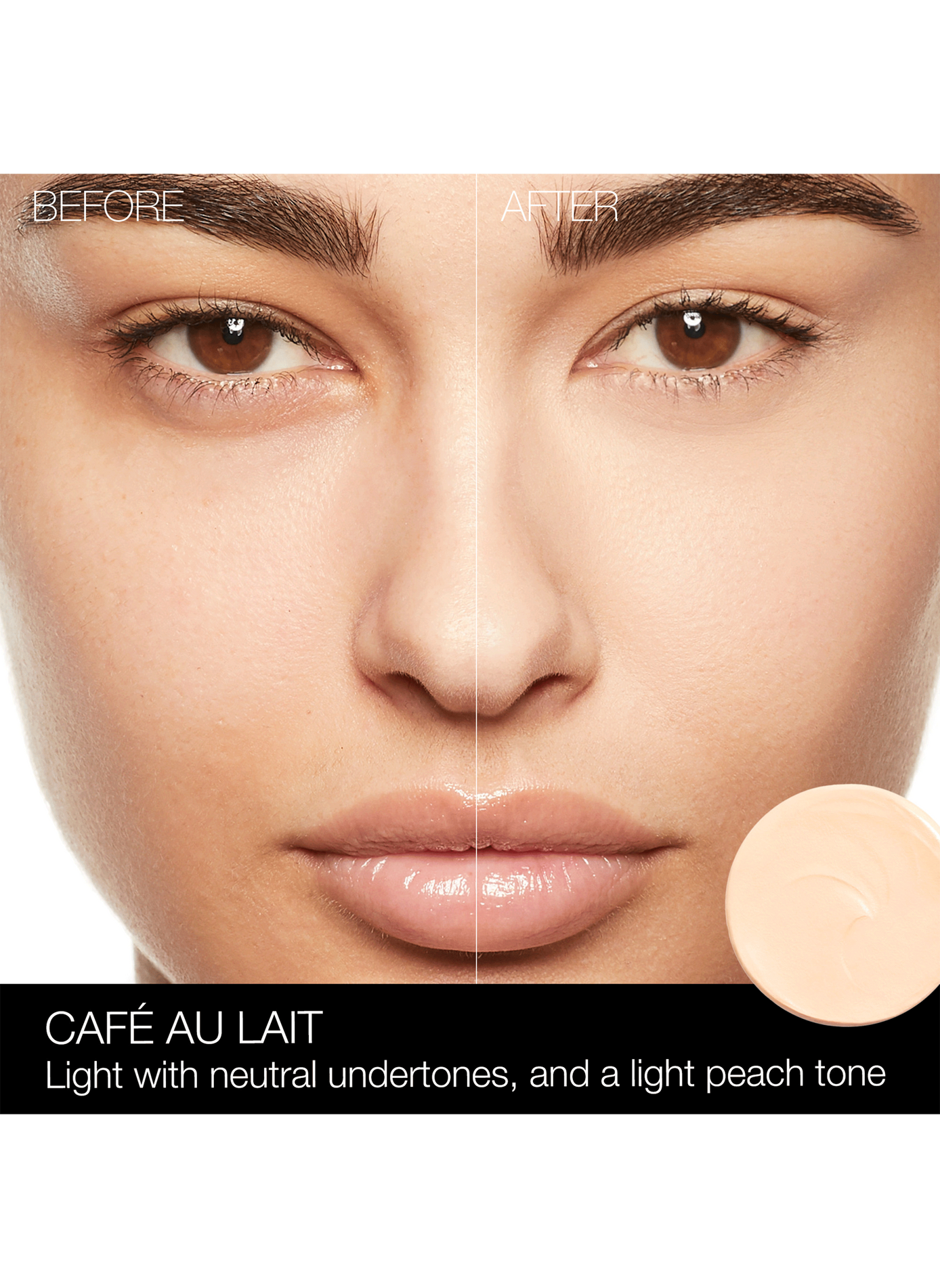Soft Matte Complete Concealer NARS CafÉ au lait  light 2.4