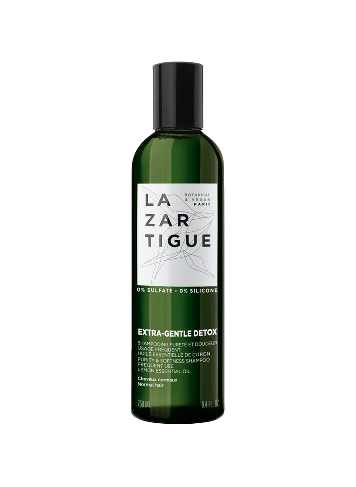 Shampoo - Extra Sanfte Entgiftung LAZARTIGUE No color