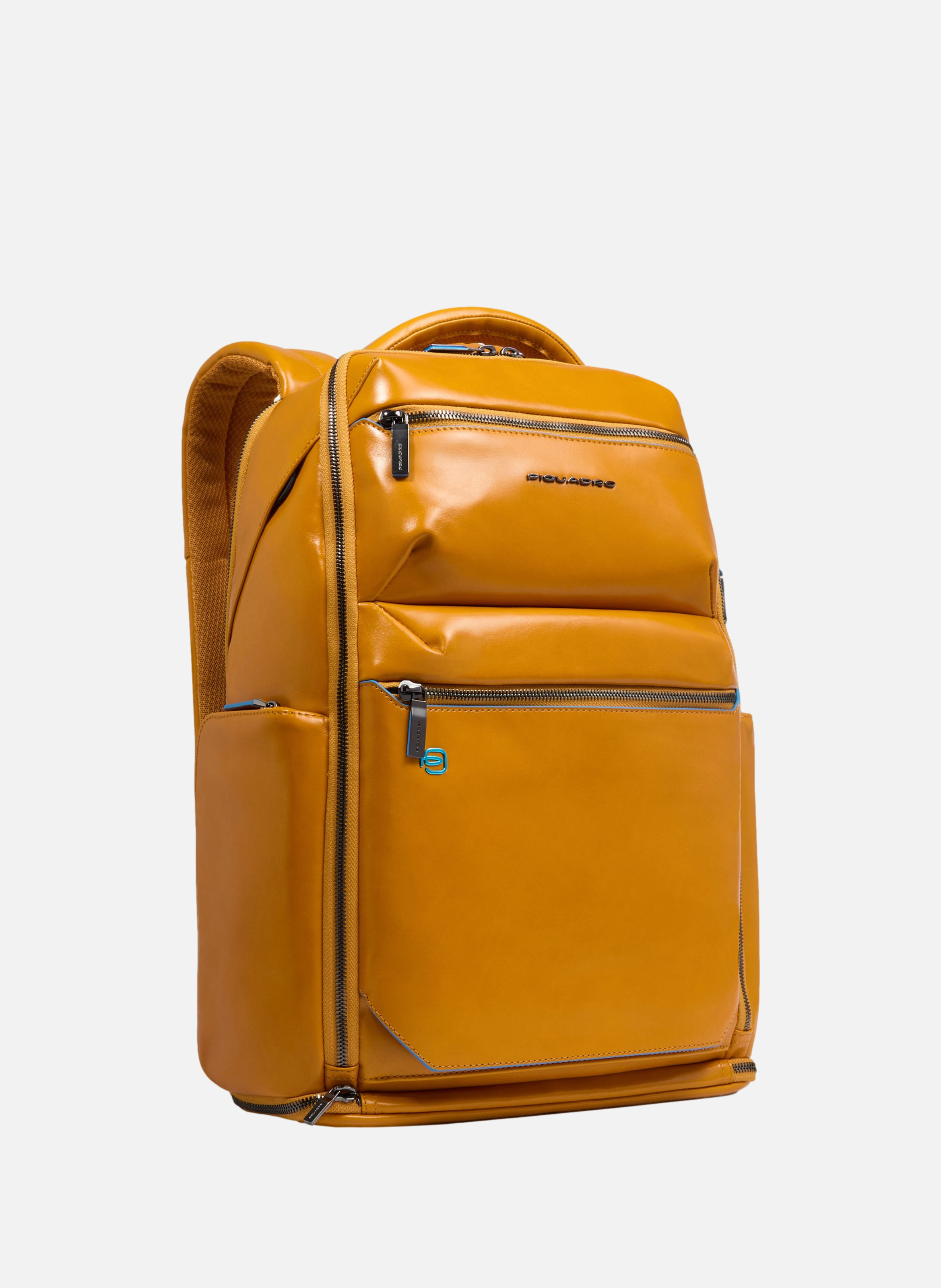 Rugzak voor 15,6" laptop, aanpasbaar PIQUADRO Geel
