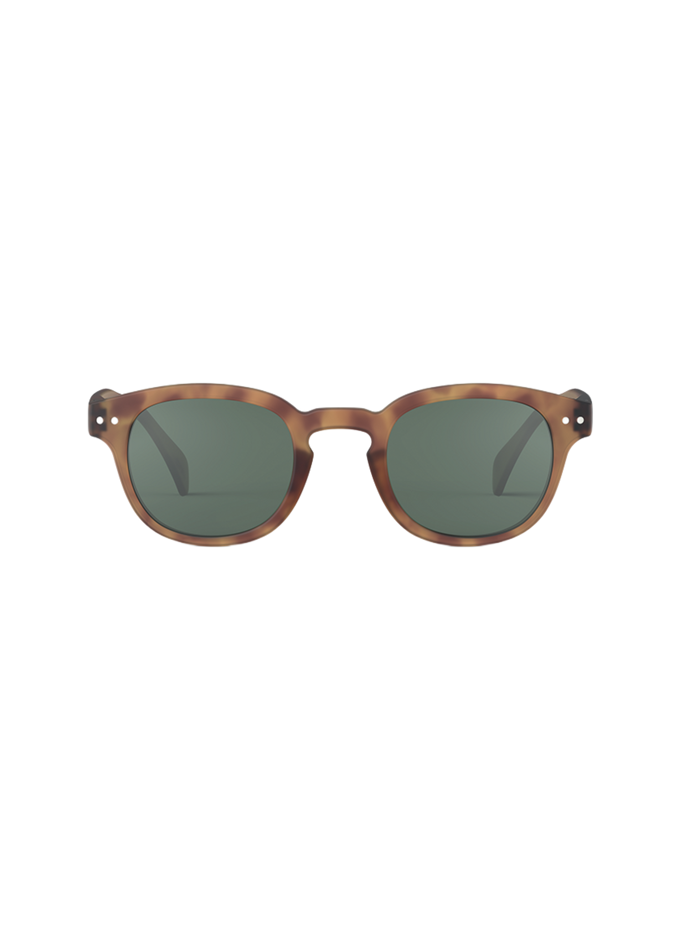 Lunettes de soleil #C IZIPIZI Marron