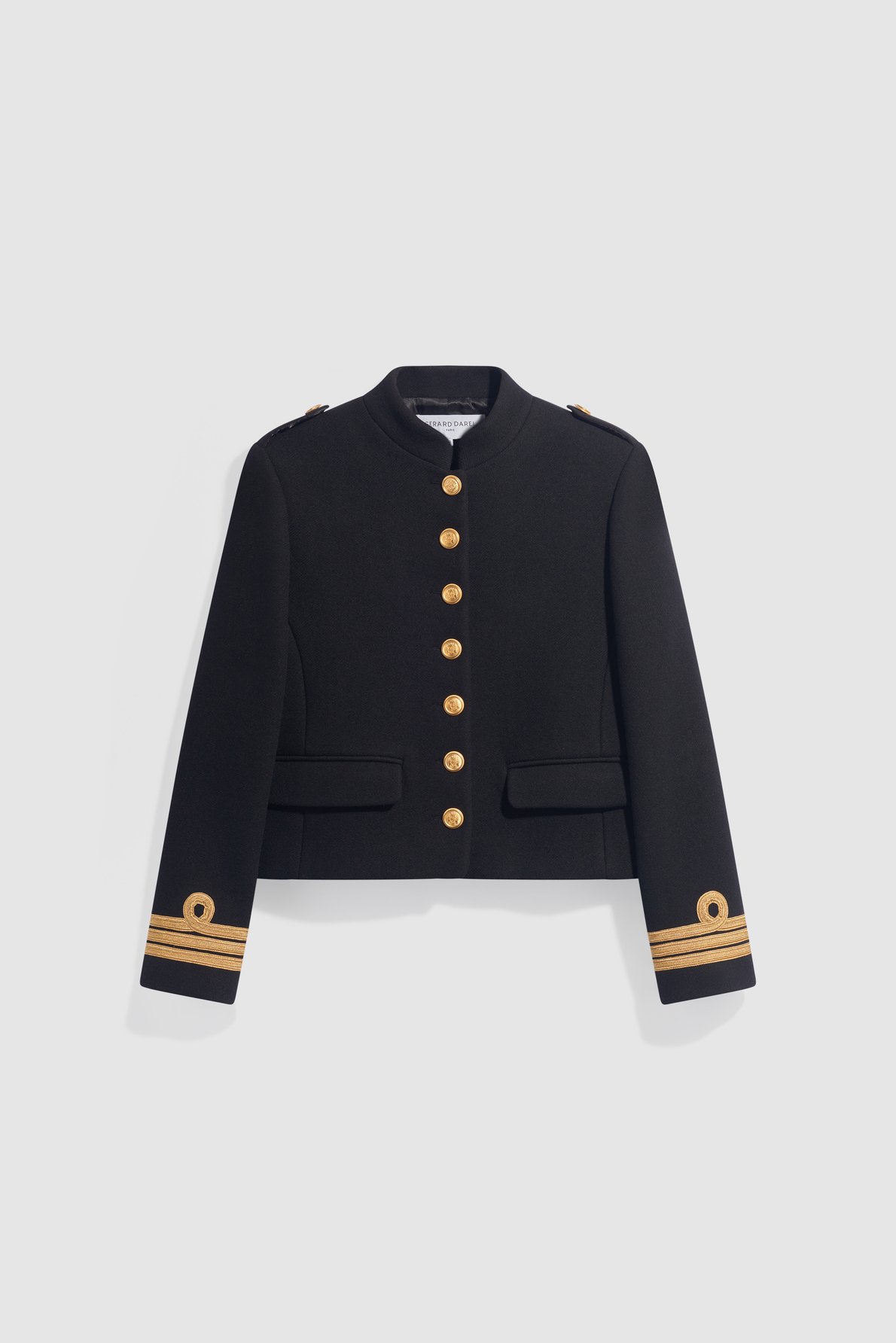 Veste courte militaire - joslyn GERARD DAREL Noir