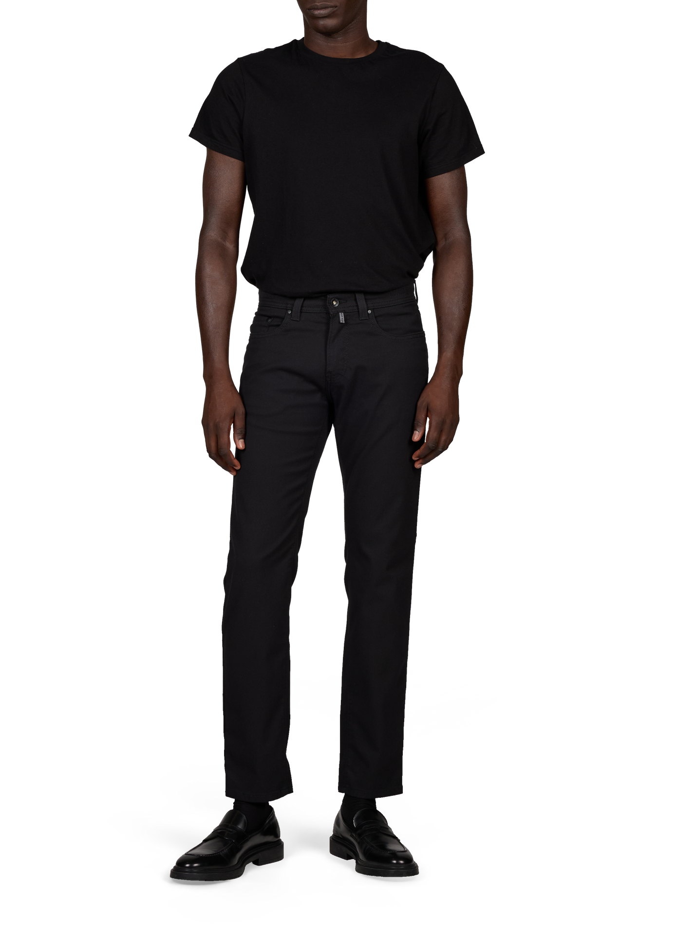 Armani Exchange Slim Fit Jeans XM000070 AF27185 PIERRE CARDIN Schwarz