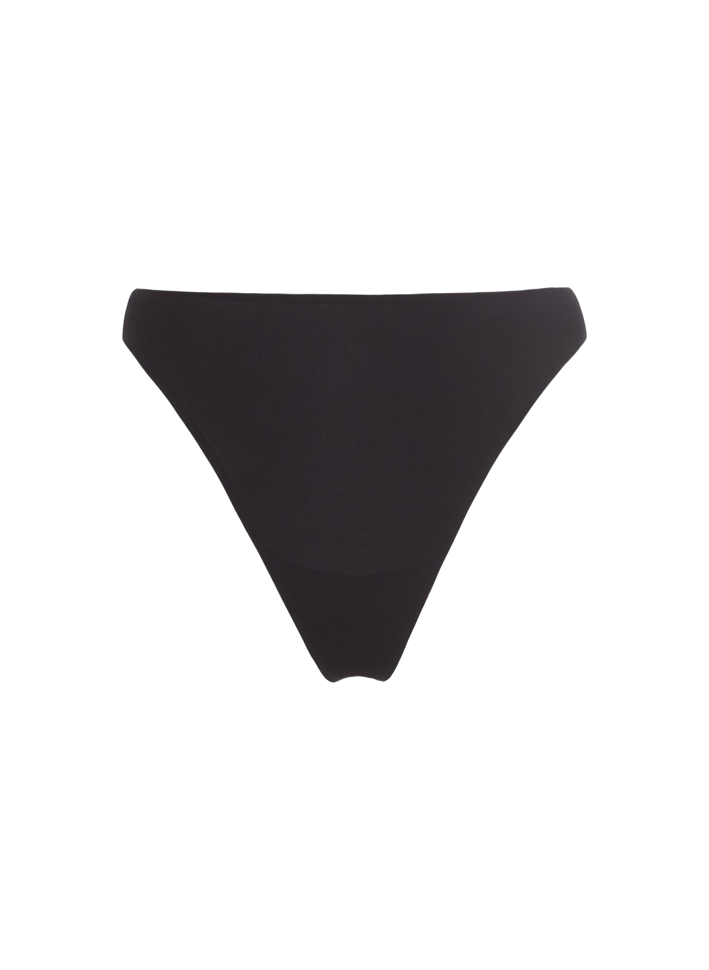 Nahtloses einfarbiges Band WOLFORD Schwarz