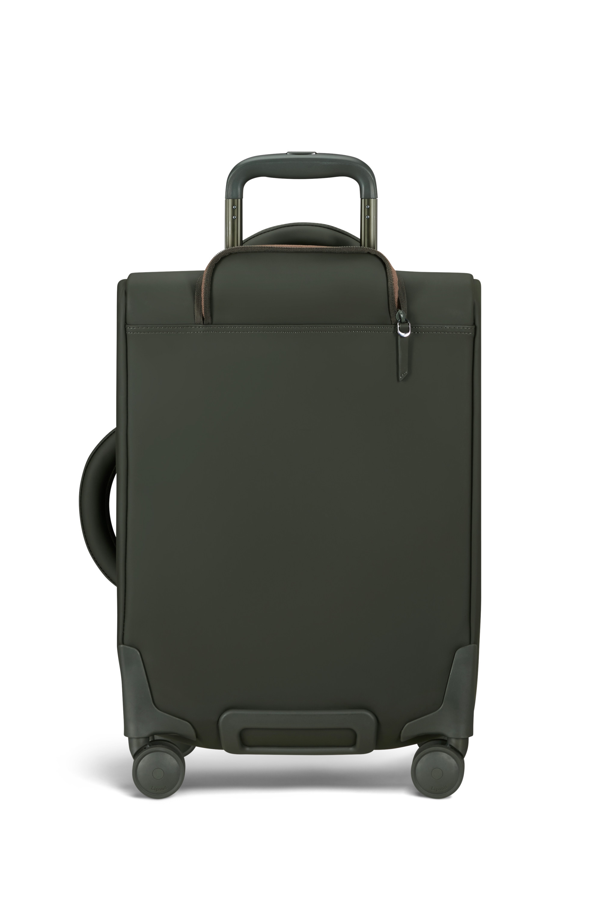 Lost in berlin valise 4 roues taille s LIPAULT PARIS Kaki