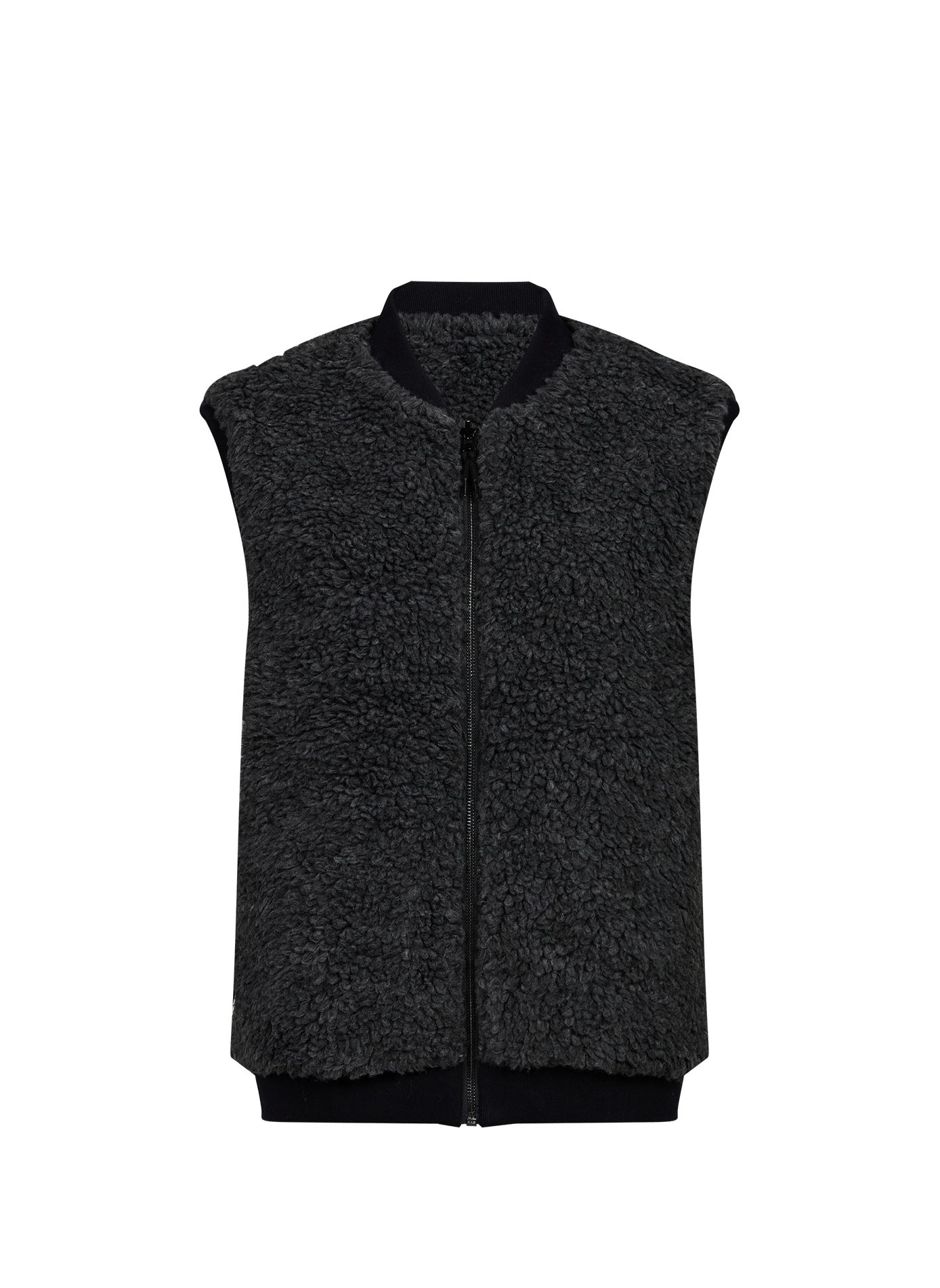 Oversized reversible cotton and linen jacket BELLEROSE Blue