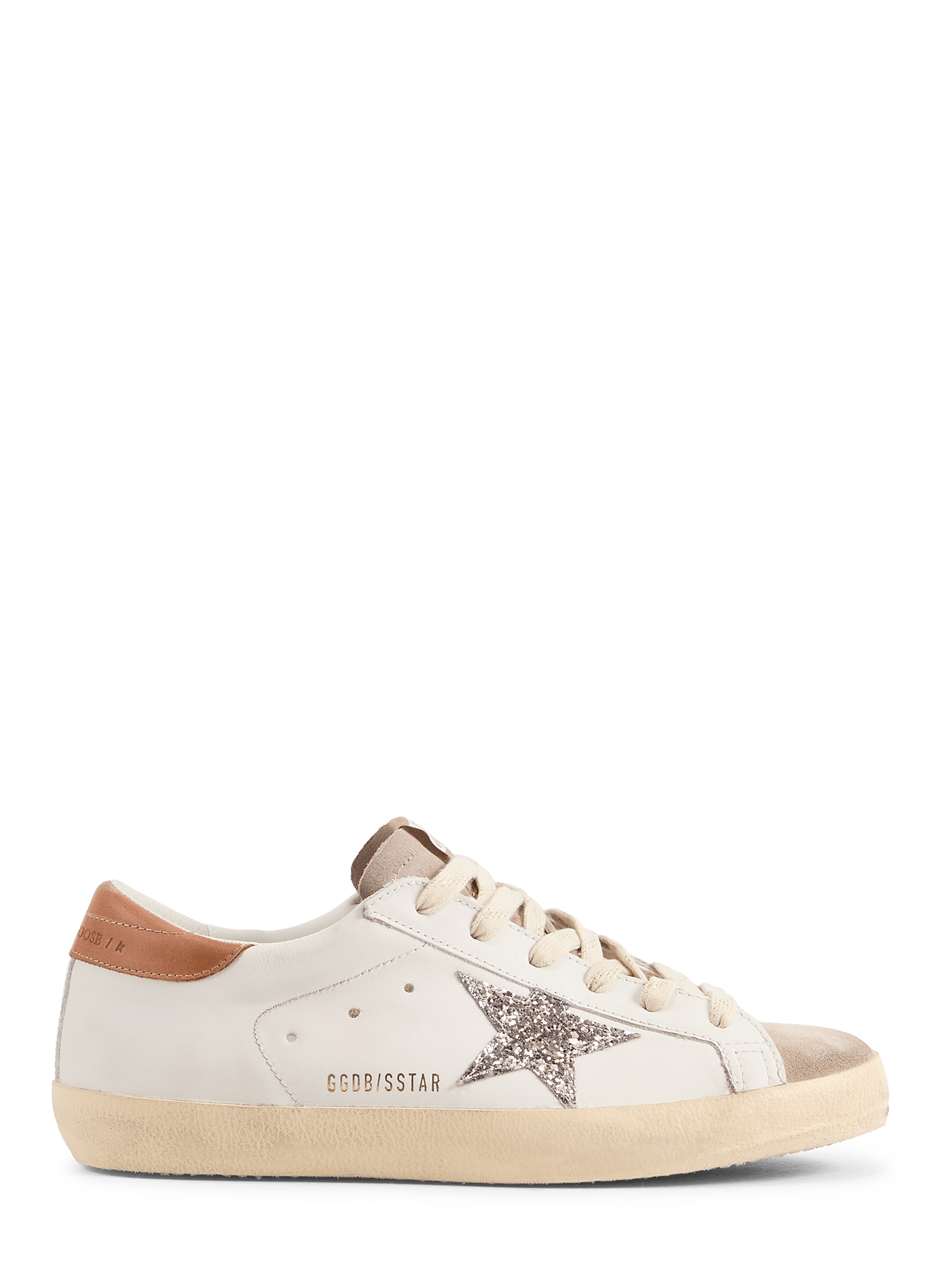 Sneakers SUPER-STAR CLASSIC WITH LIST with mixed leather laces GOLDEN GOOSE Multicolour