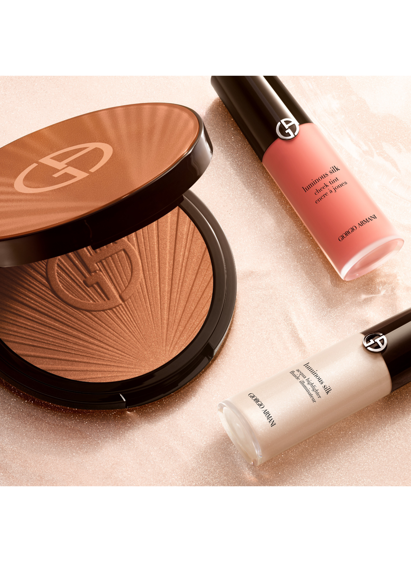 Liquid Cheek Tint Blush ARMANI 50.5- rosy peach