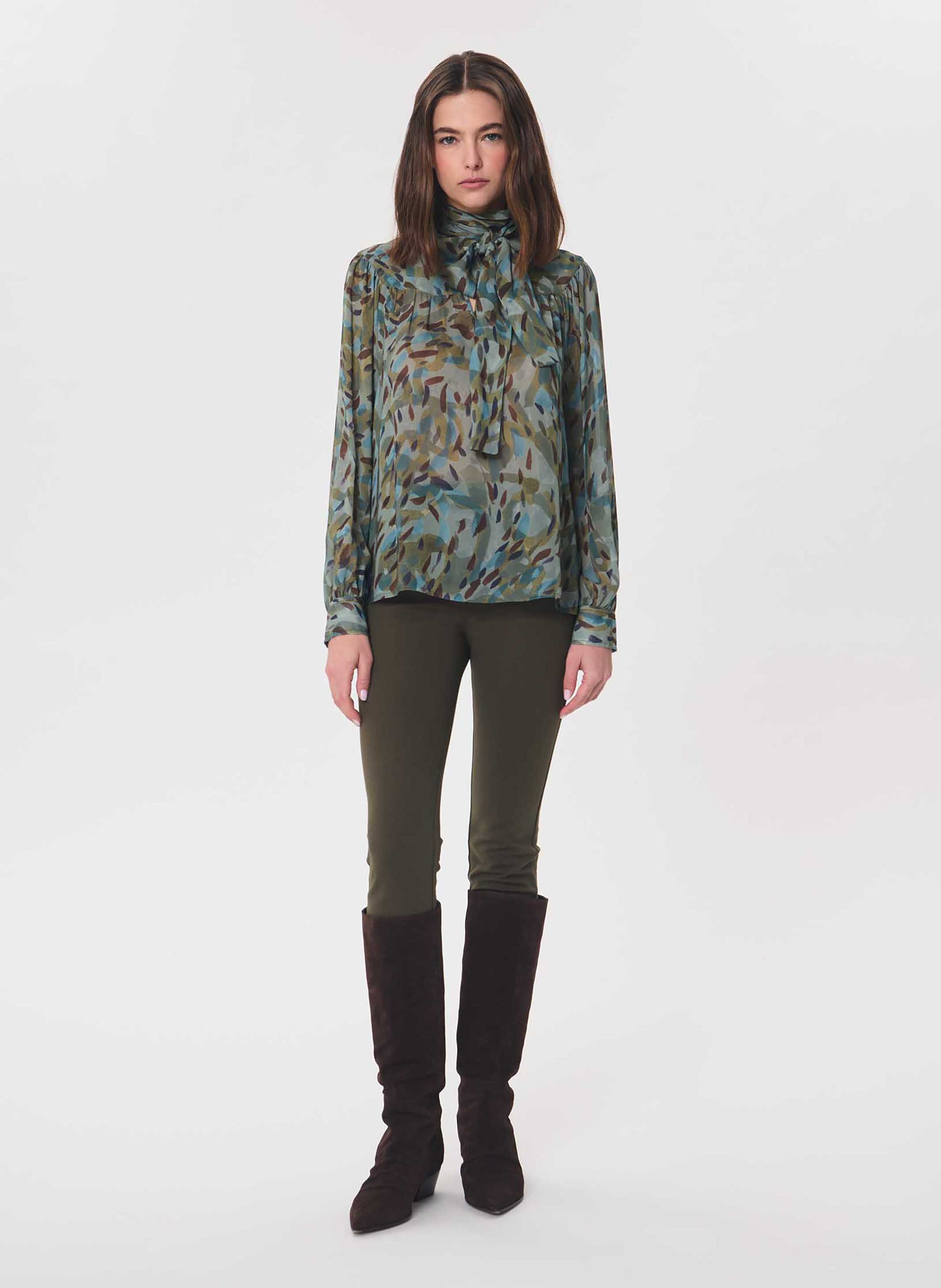 Top titien TARA JARMON Bleu